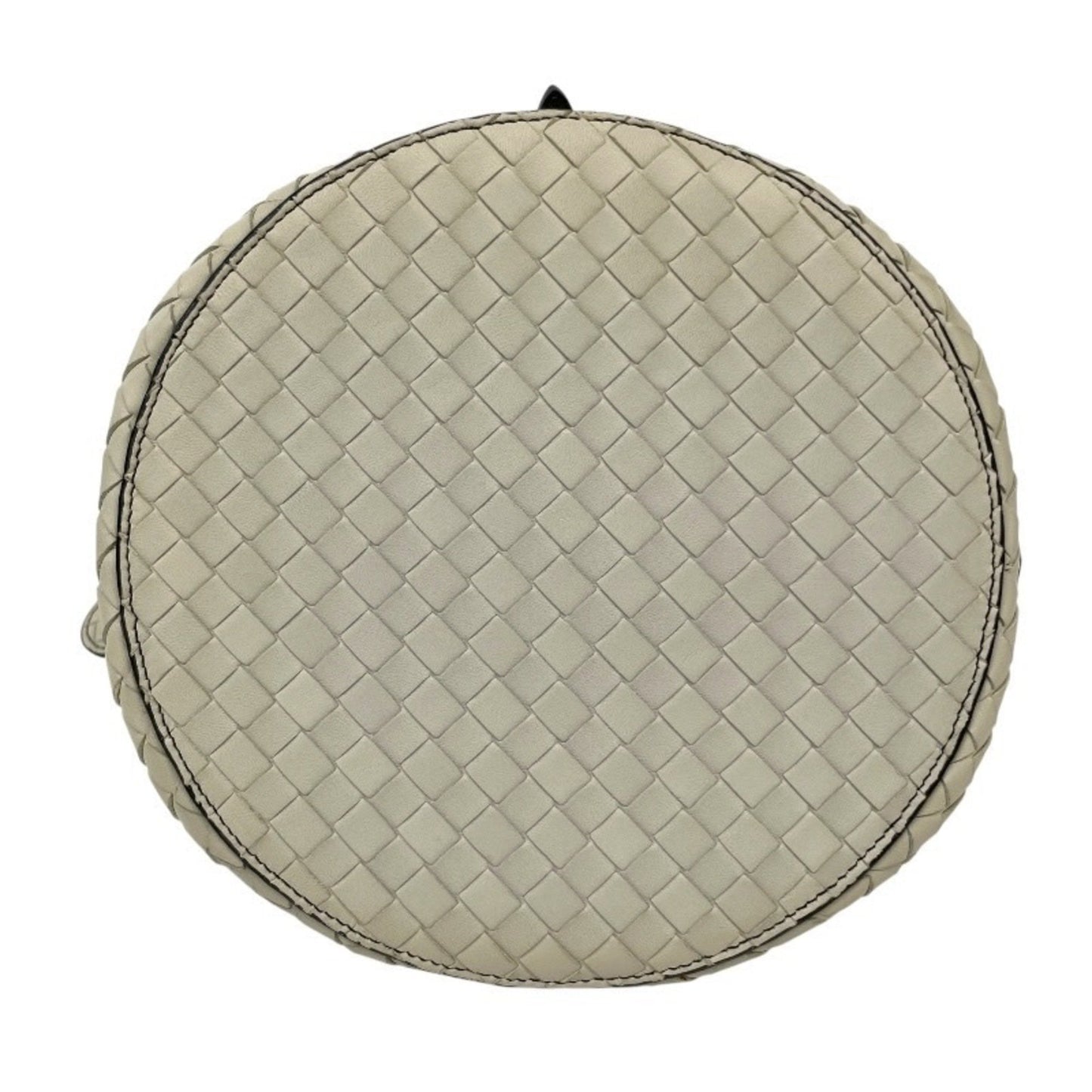 Bottega Veneta Tambouras, White, Leather, handbag