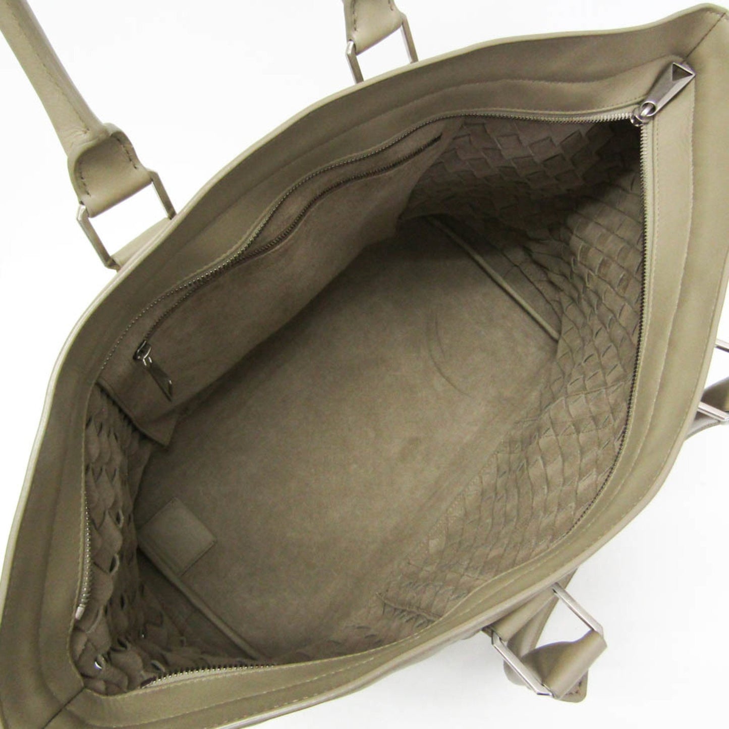 Bottega Veneta Intrecciato, Green, Leather, tote