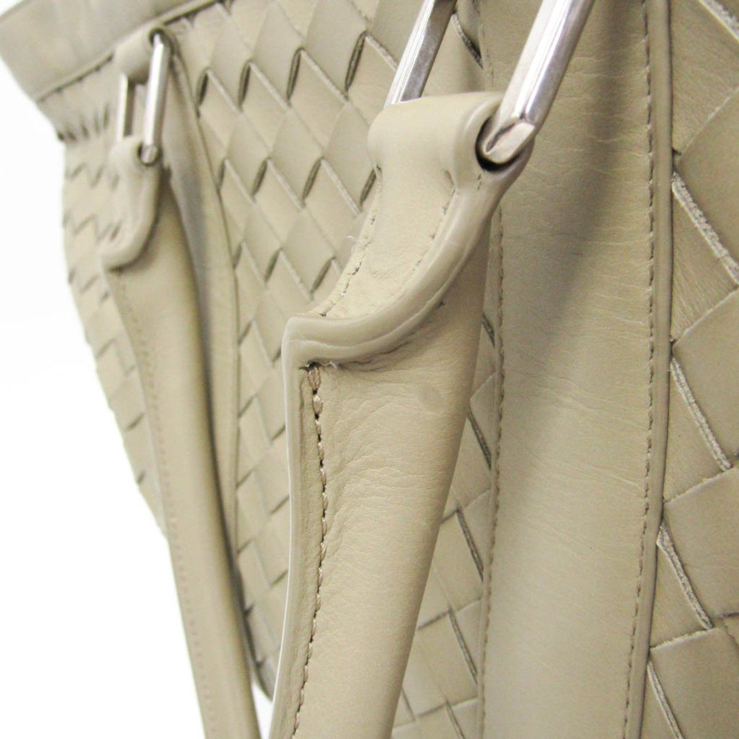 Bottega Veneta Intrecciato, Green, Leather, tote