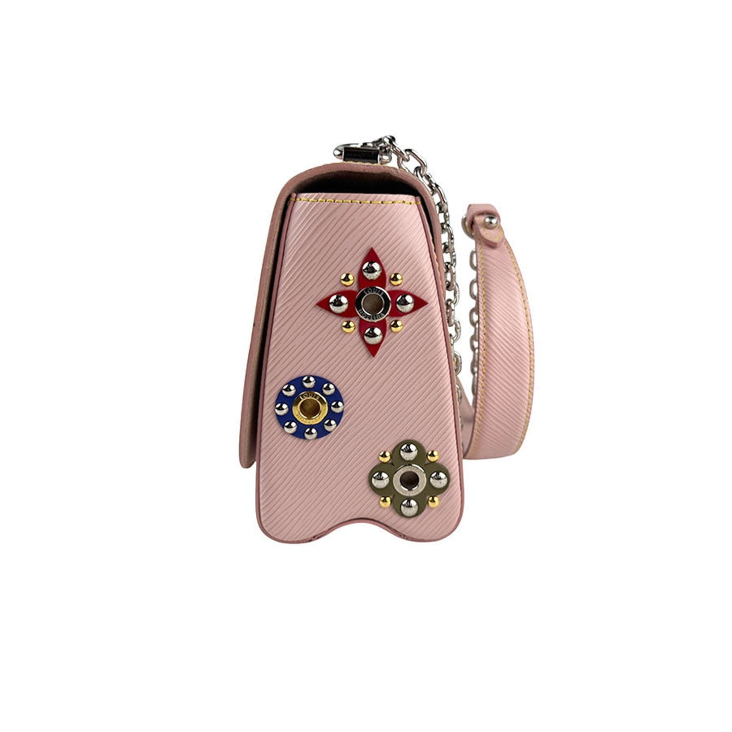 Louis Vuitton Twist, Pink, Leather, shoulder
