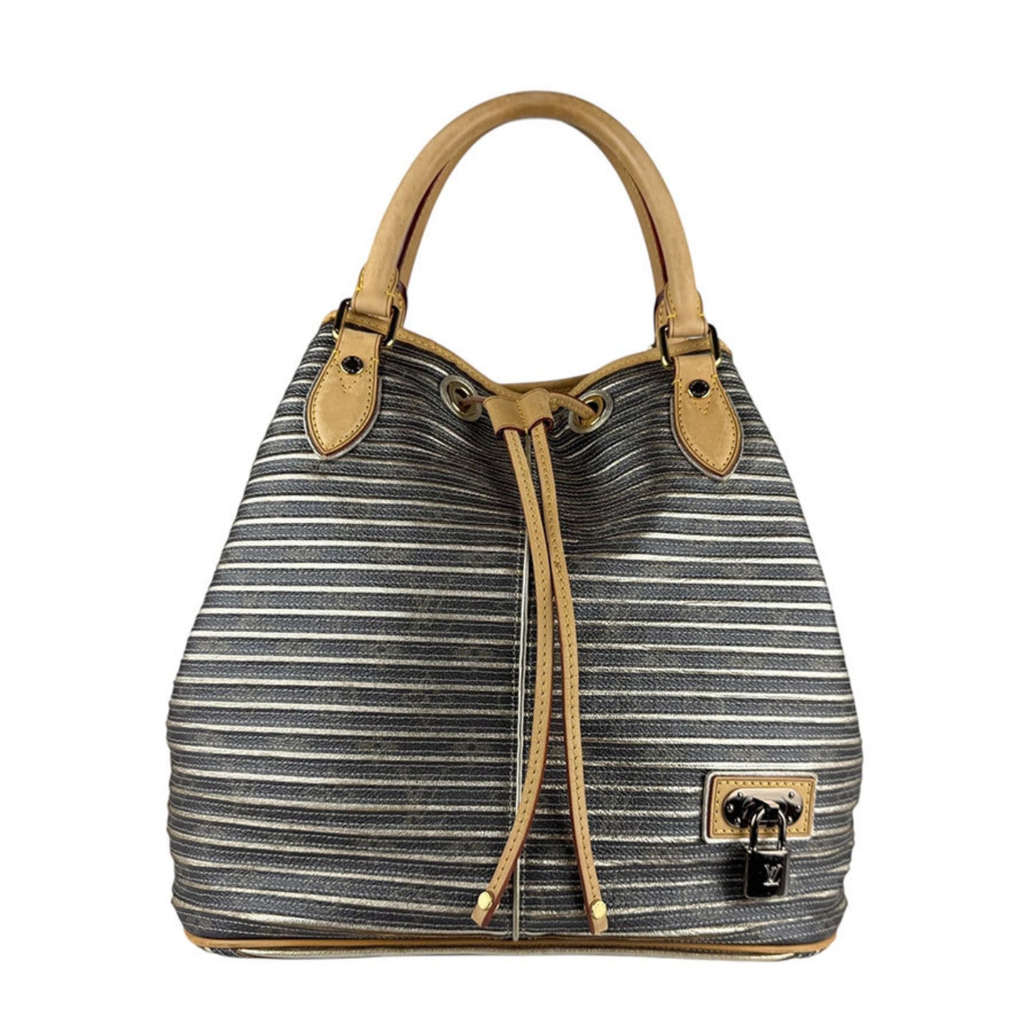 Louis Vuitton Eden, Brown, Canvas, handbag