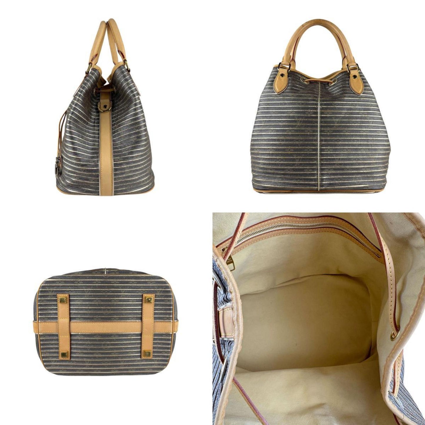 Louis Vuitton Eden, Brown, Canvas, handbag