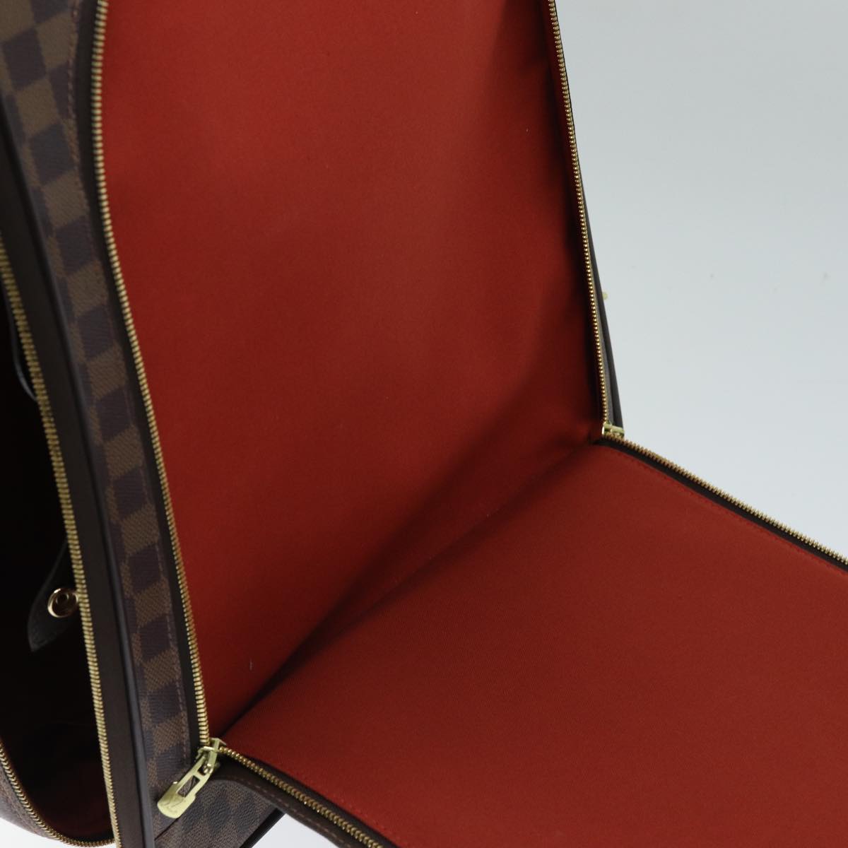 Louis Vuitton Pégase Valise légère 55 Business, Brown, Canvas, travel