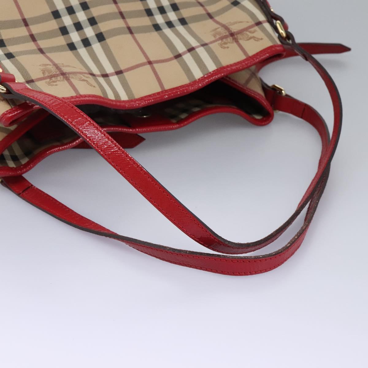 Burberry Nova Check, Beige, Canvas, shoulder