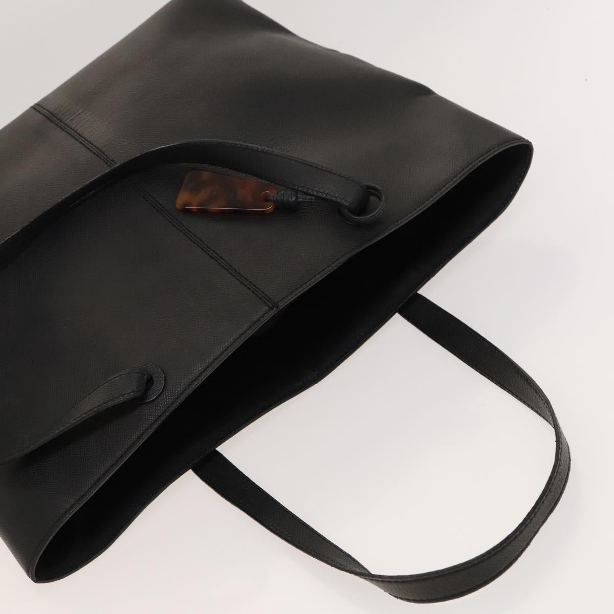 Chanel Cabas, Black, Leather, tote