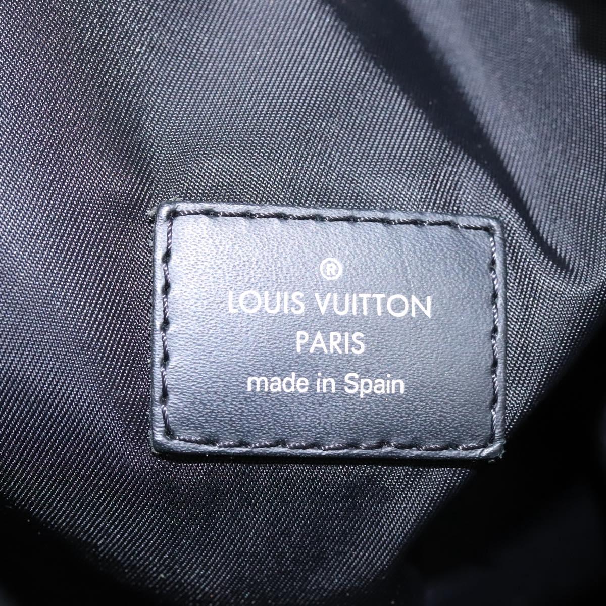 Louis Vuitton Eclipse, Grey, Canvas, tote