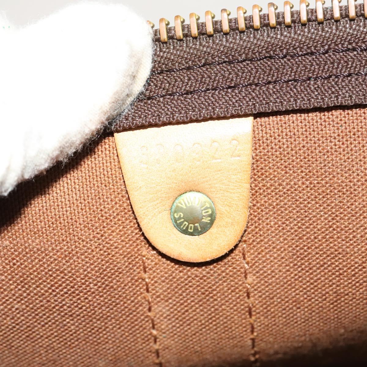 Louis Vuitton Keepall 50, Brown, Canvas, travel