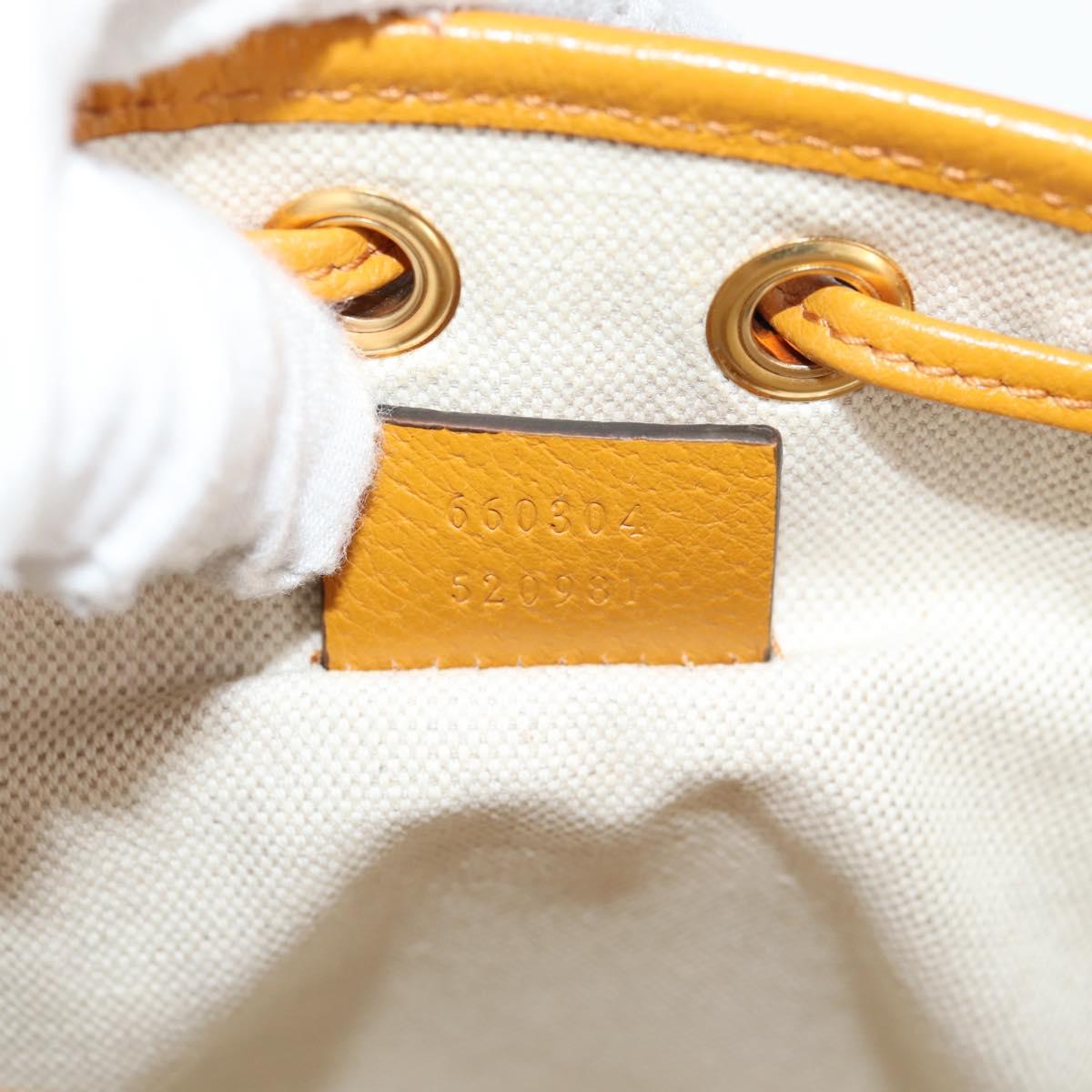 Gucci GG canvas, Beige, Canvas, shoulder