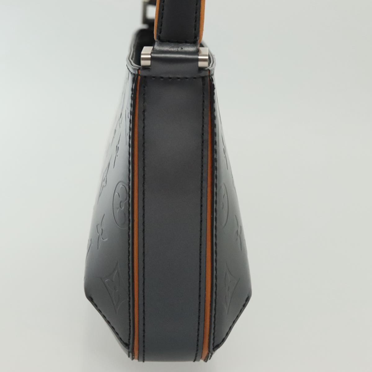 Louis Vuitton Fowler, Navy, Leather, clutch