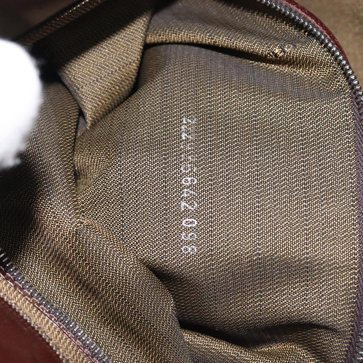 Fendi Zucca, Brown, Canvas, handbag
