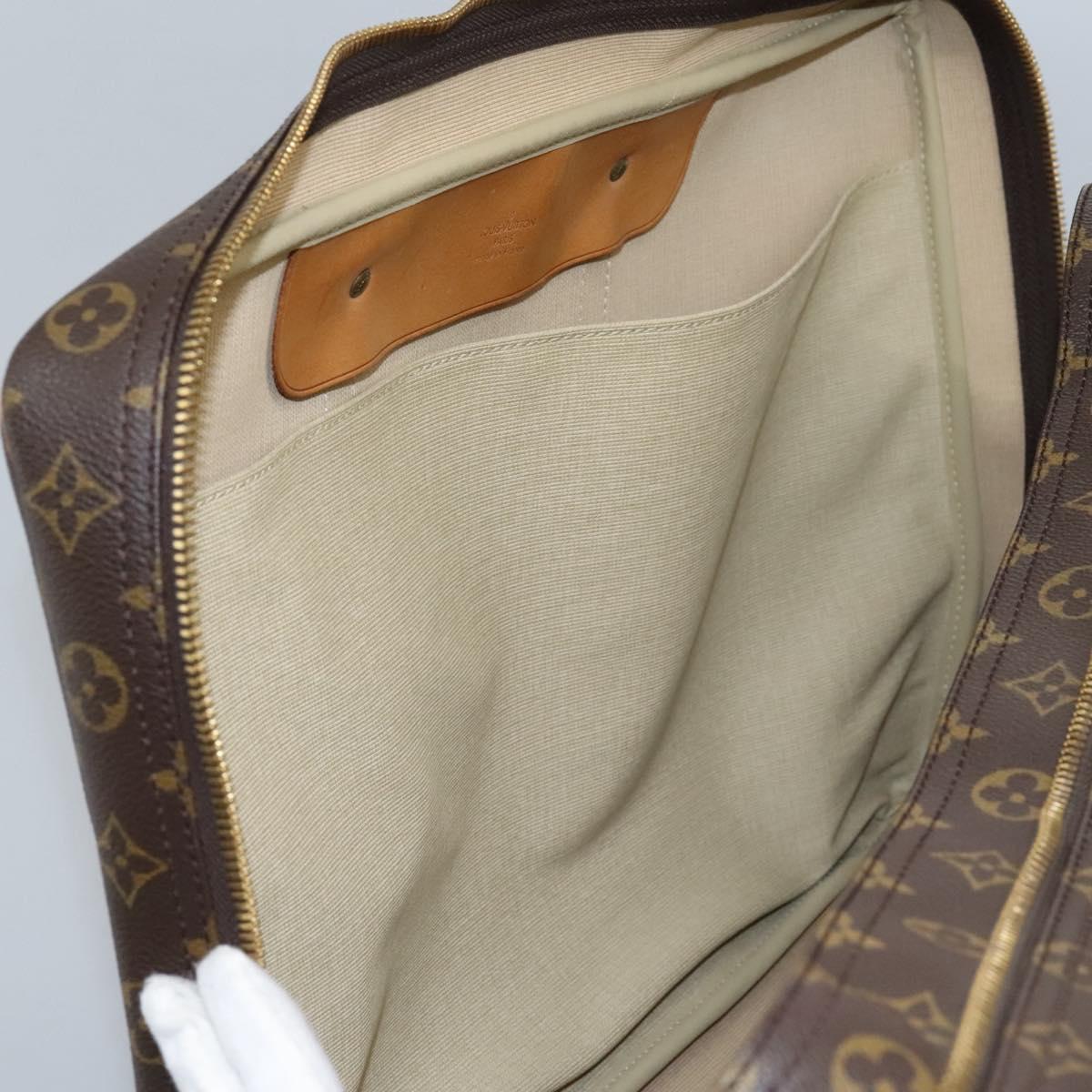 Louis Vuitton Sirius, Brown, Canvas, travel