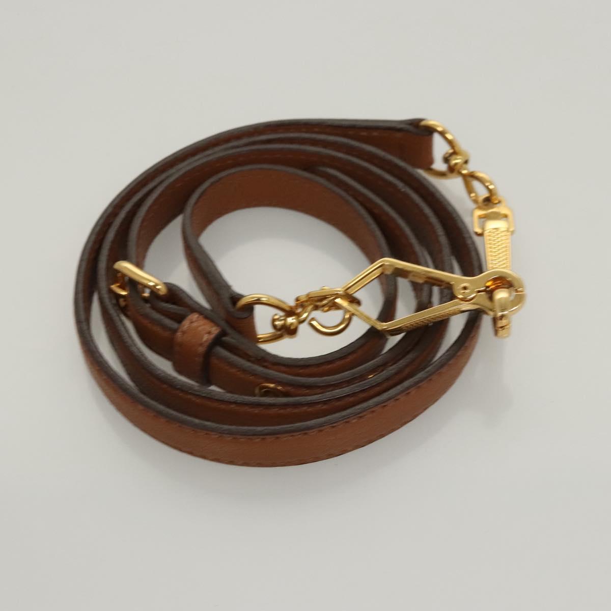 Miu Miu, Brown, Leather, handbag