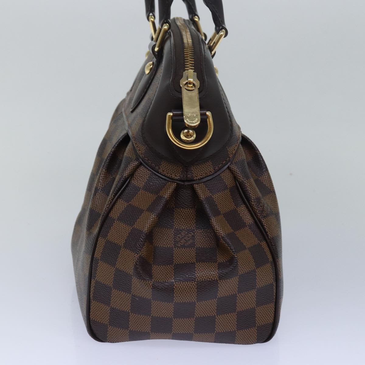 Louis Vuitton Trevi, Brown, Canvas, handbag