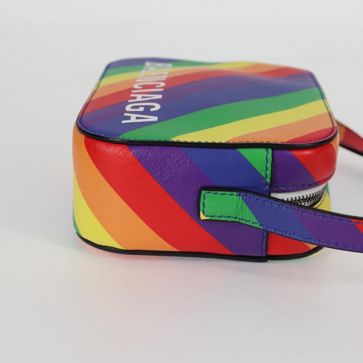 Balenciaga Everyday, Multicolour, Leather, shoulder