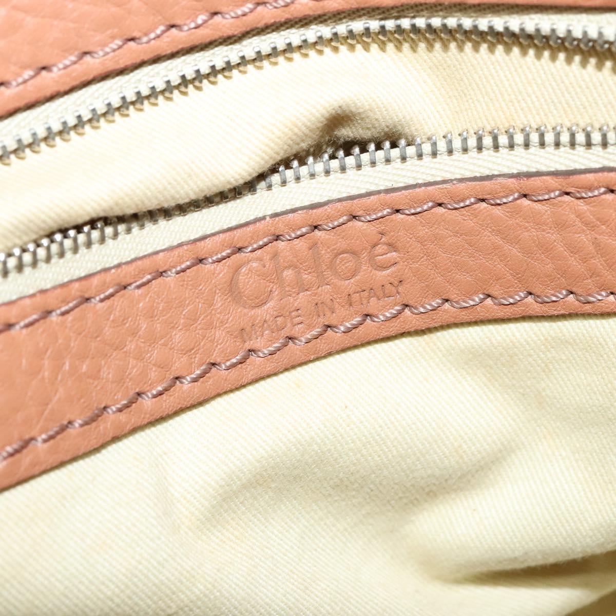 Chloé Paddington, Brown, Leather, handbag