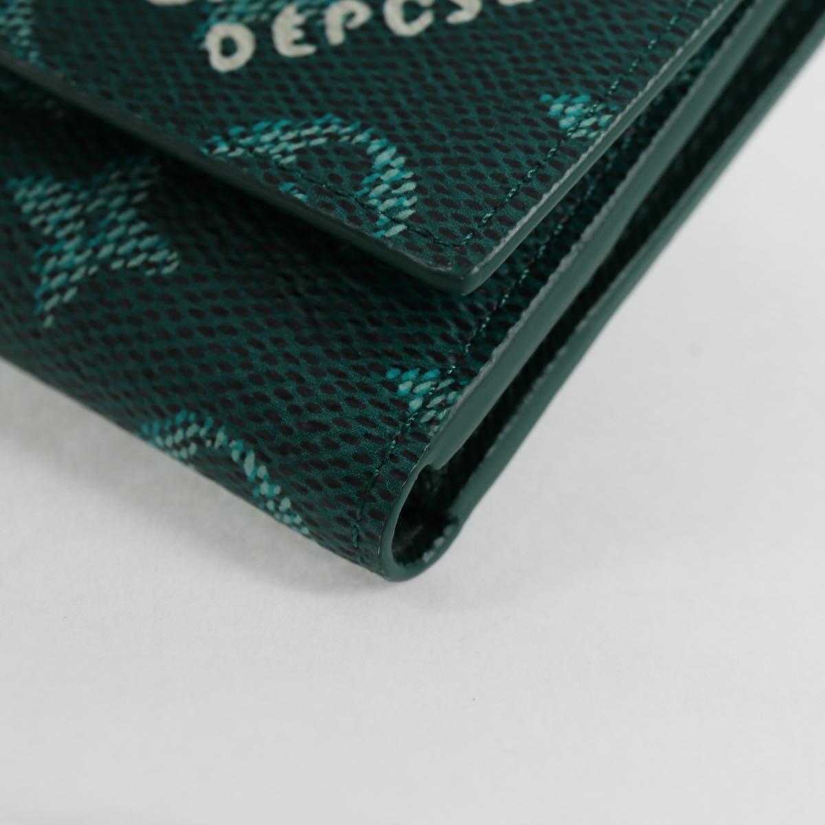 Louis Vuitton Victor, Green, Canvas, wallet