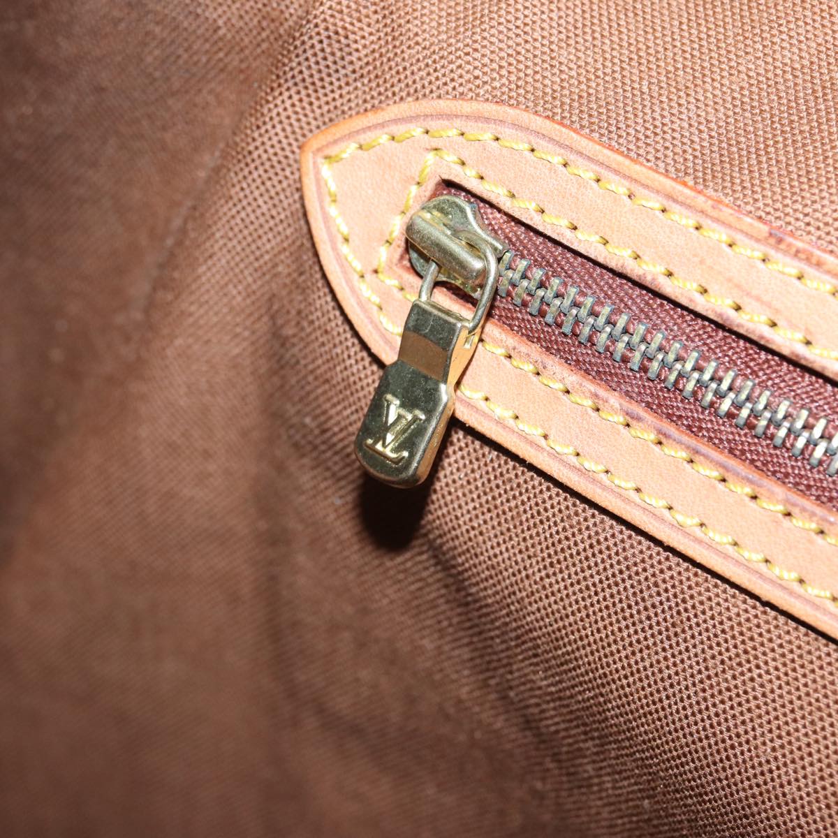 Louis Vuitton Beverly, Brown, Canvas, handbag