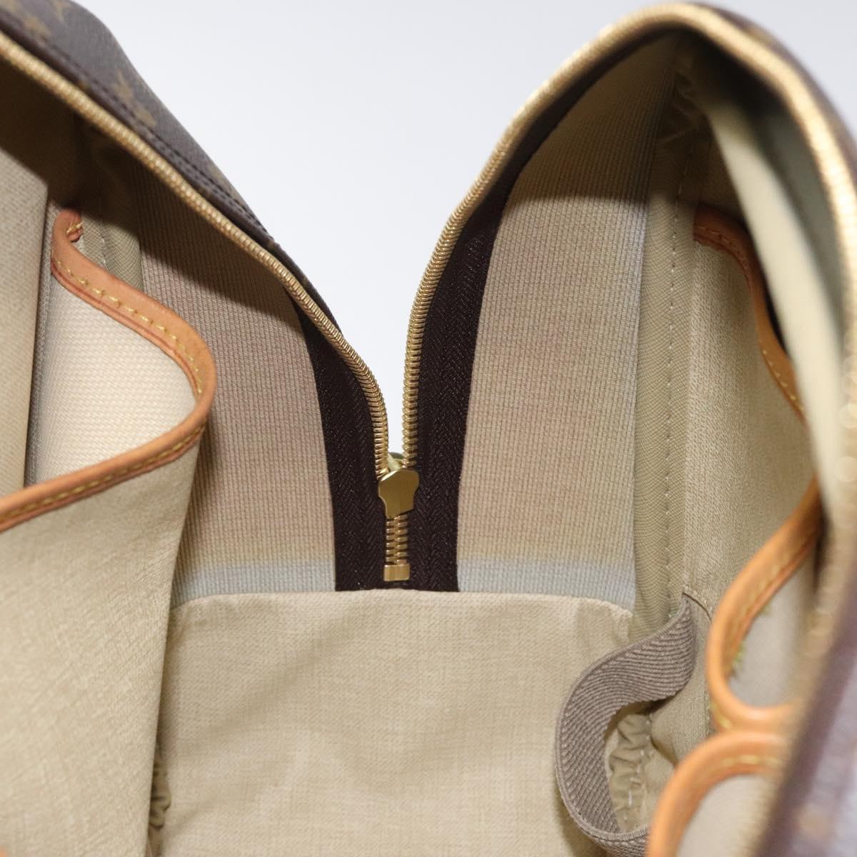 Louis Vuitton Deauville, Brown, Canvas, handbag