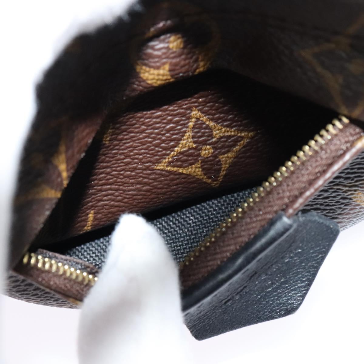 Louis Vuitton Palm Springs mini, Brown, Canvas, backpack