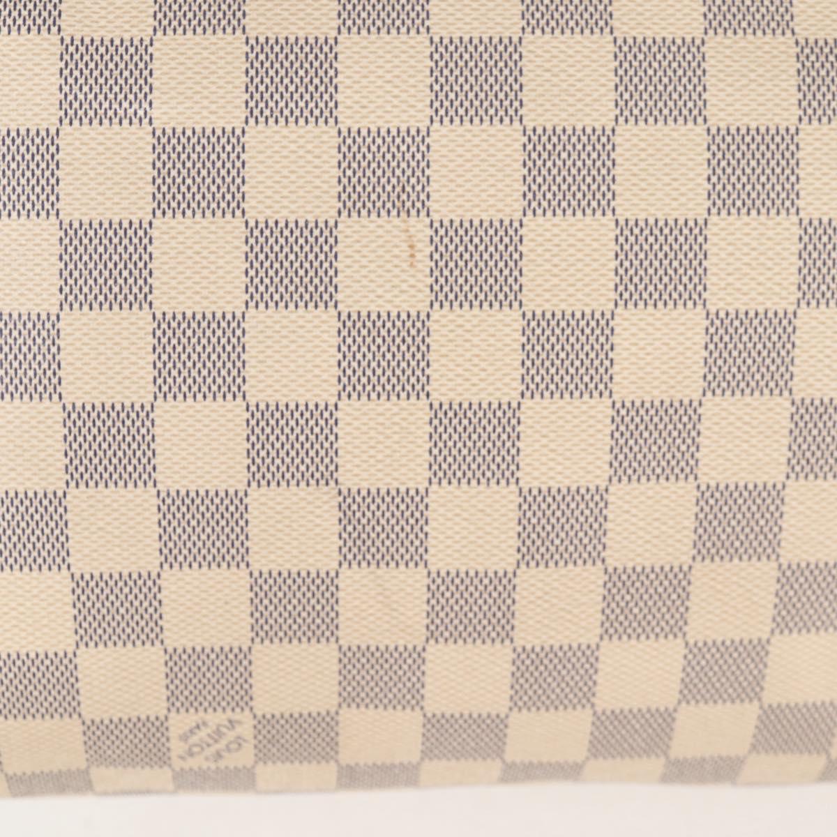 Louis Vuitton Speedy 30, White, Canvas, handbag