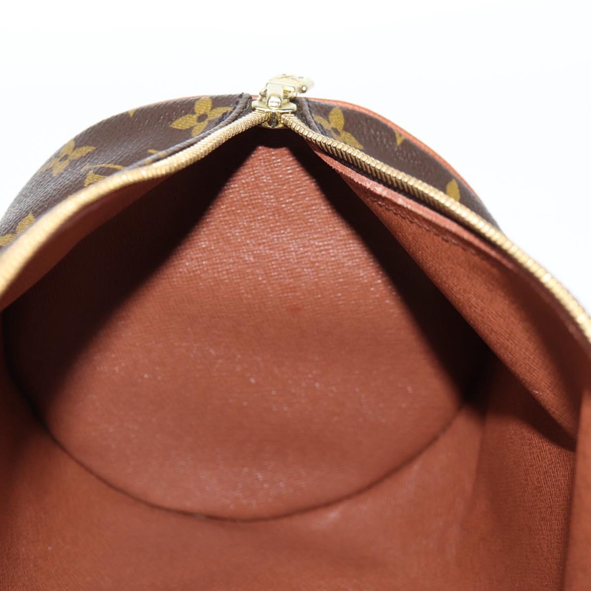 Louis Vuitton Papillon 30, Brown, Canvas, handbag
