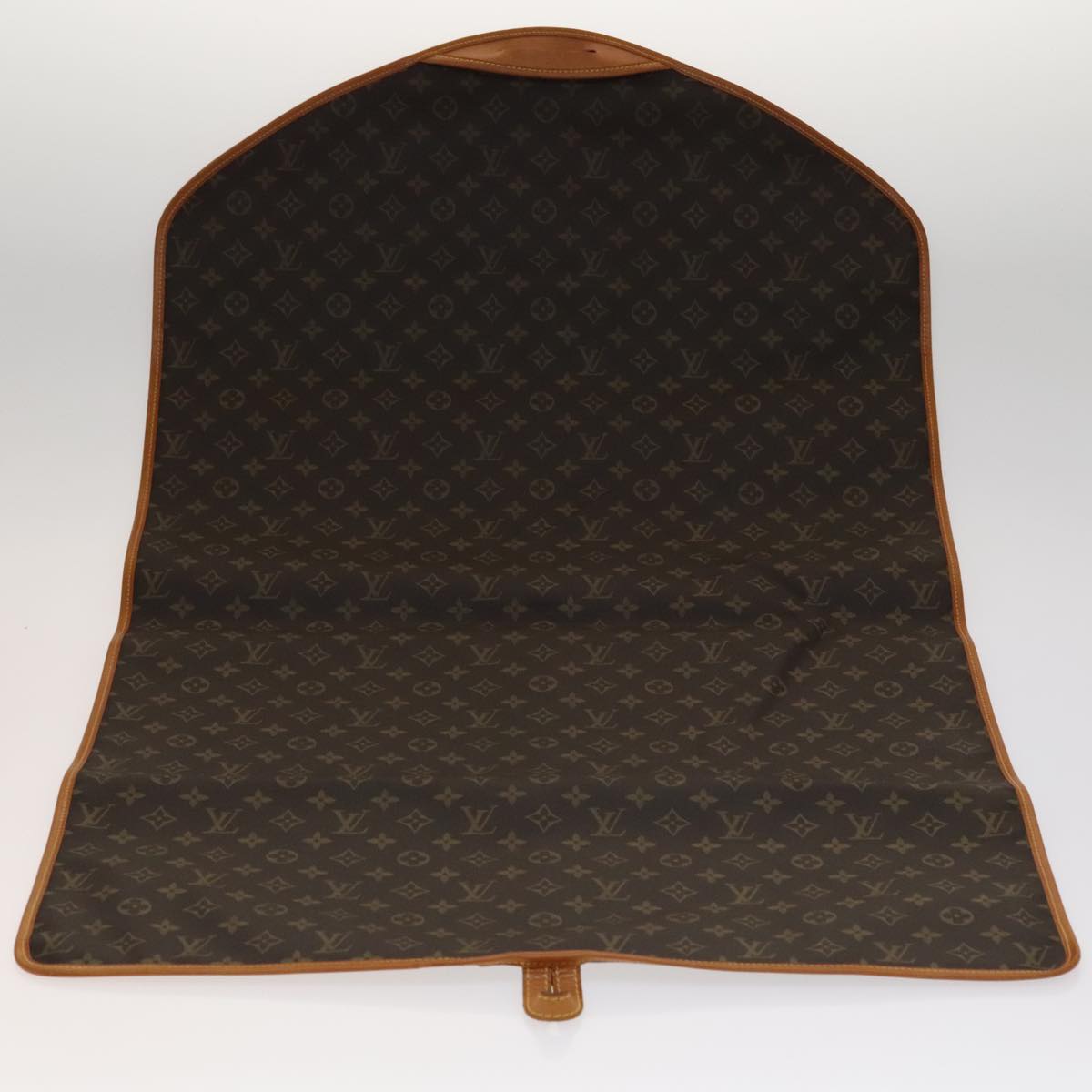 Louis Vuitton Garment, Brown, Canvas, travel