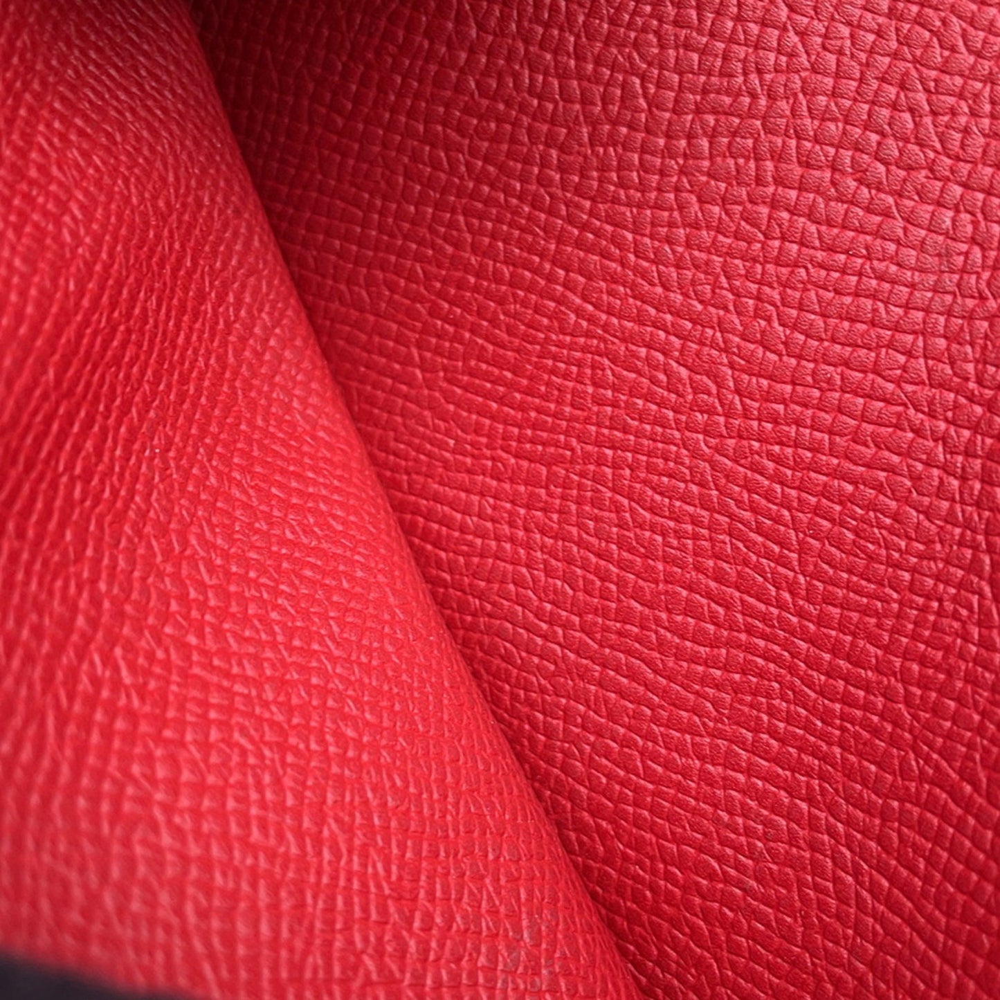 Hermès Béarn, Red, Leather, wallet
