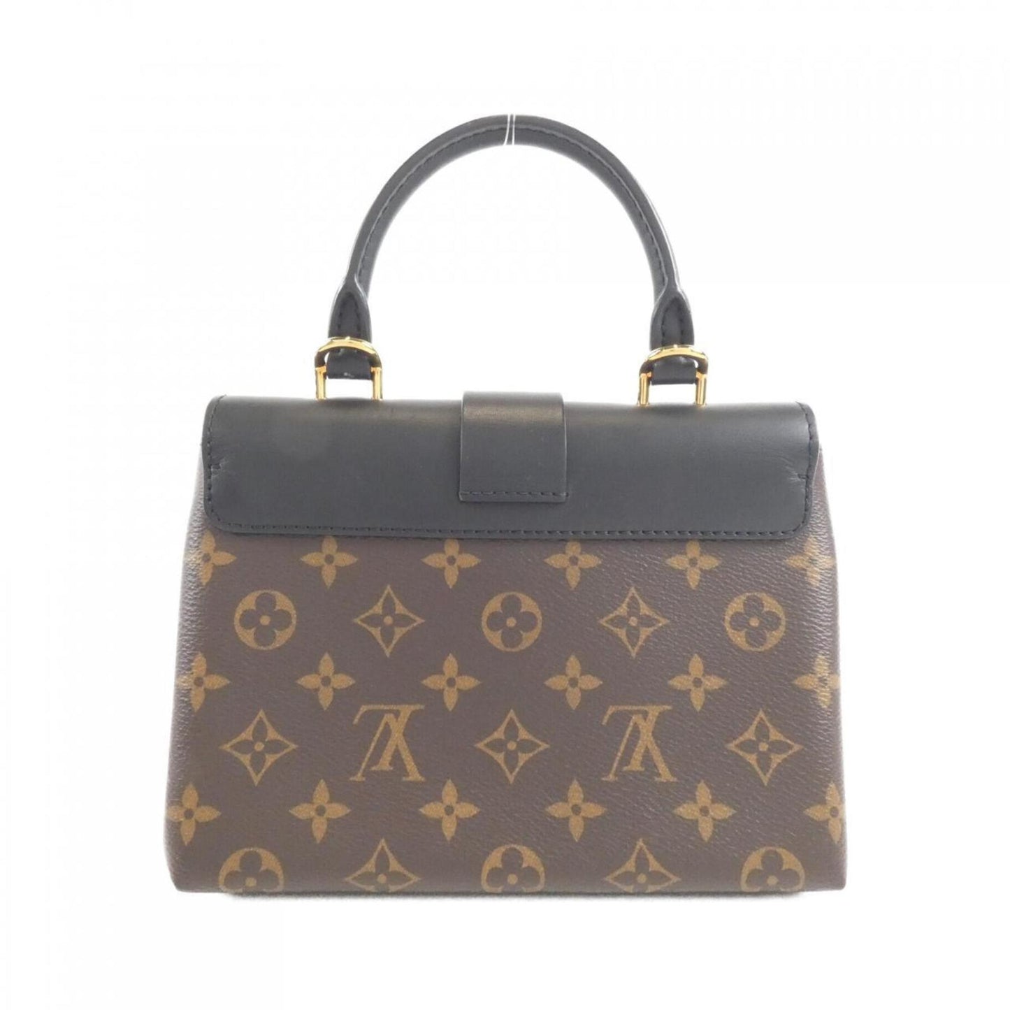 Louis Vuitton Locky BB, Brown, Canvas, handbag