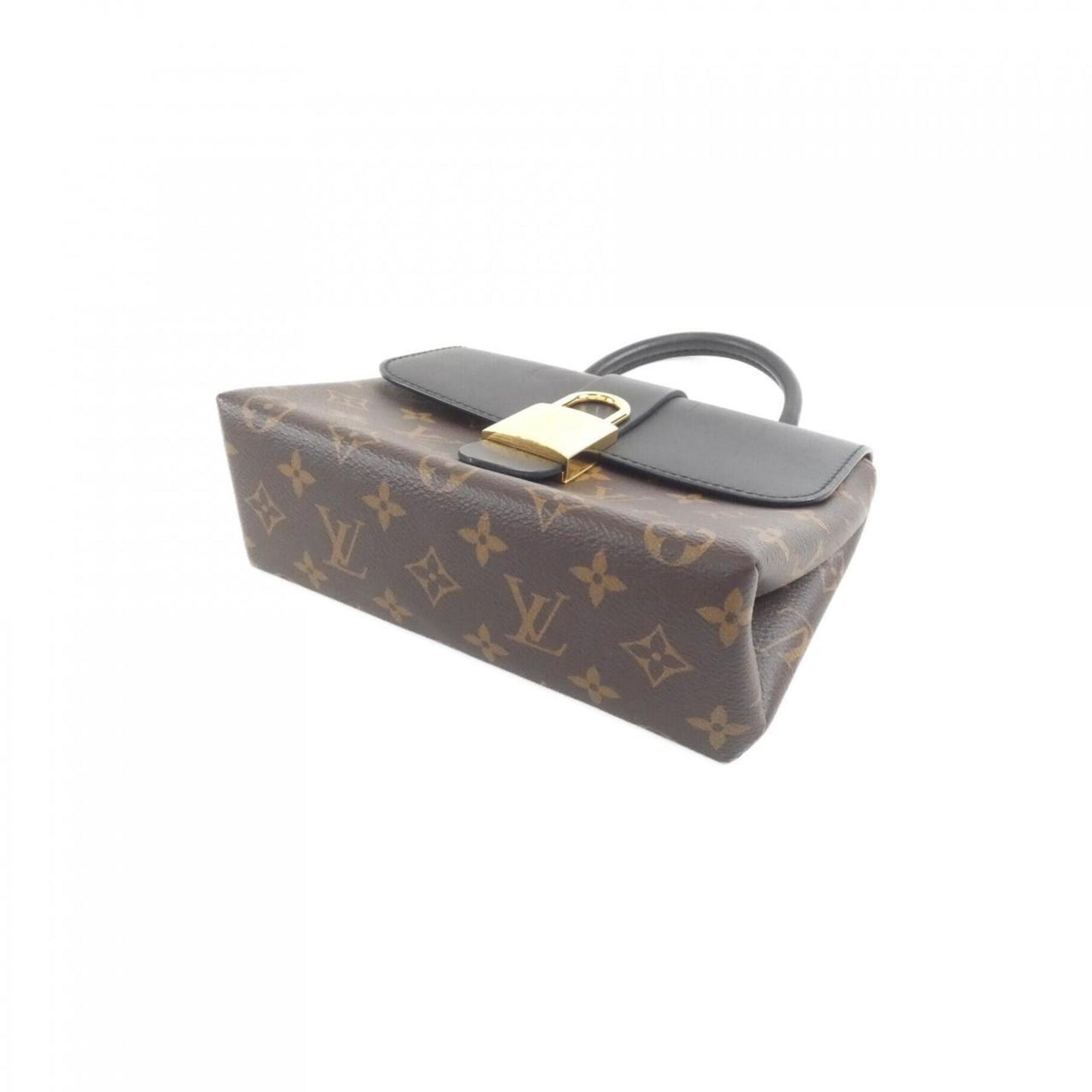 Louis Vuitton Locky BB, Brown, Canvas, handbag