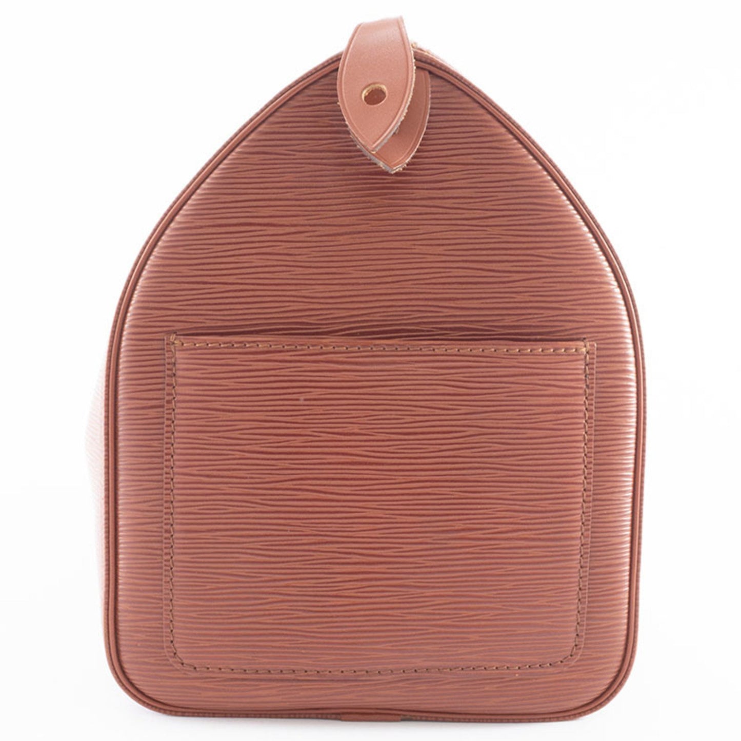 Louis Vuitton Speedy 35, Camel, Leather, handbag