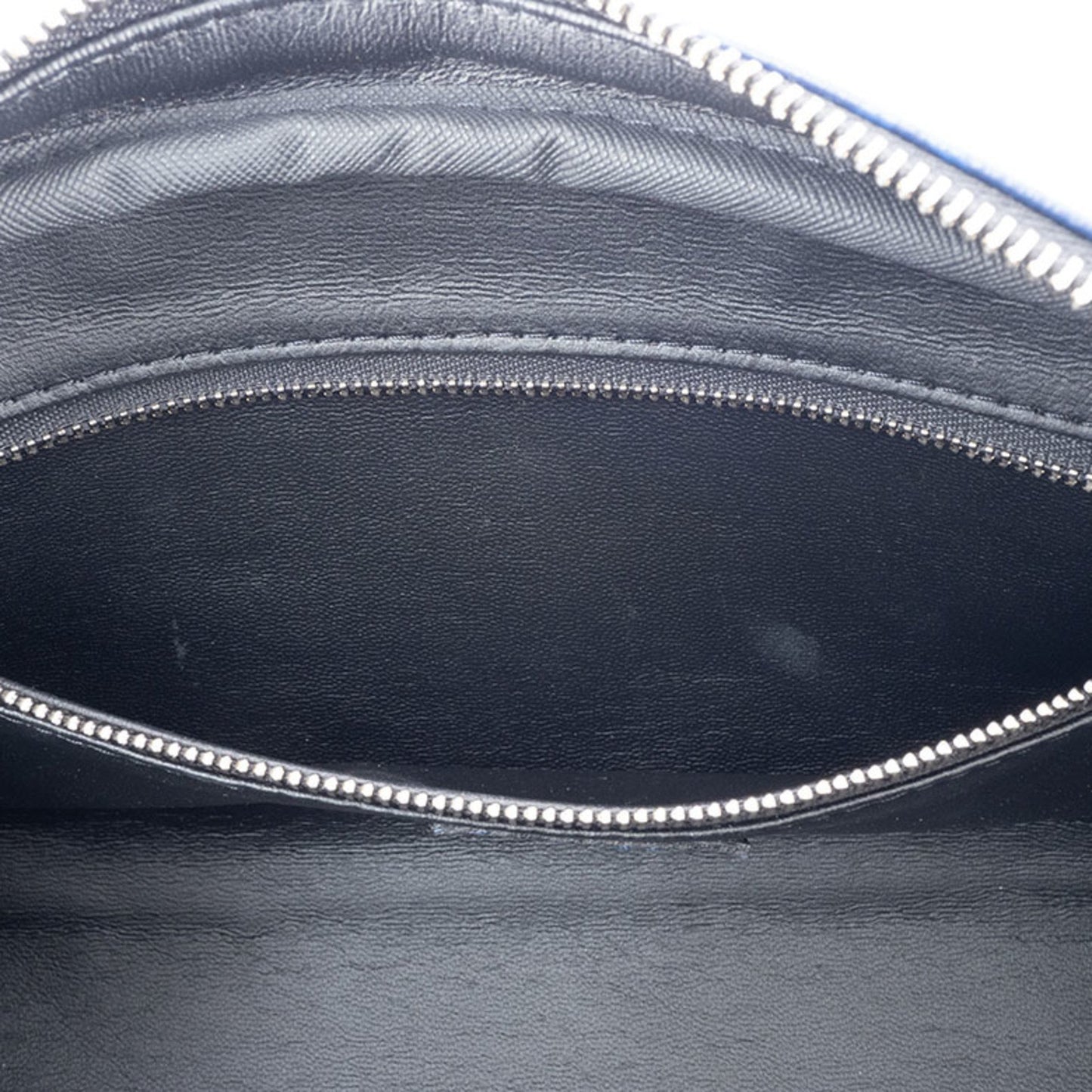Louis Vuitton Dopp Kit, Blue, Canvas, clutch