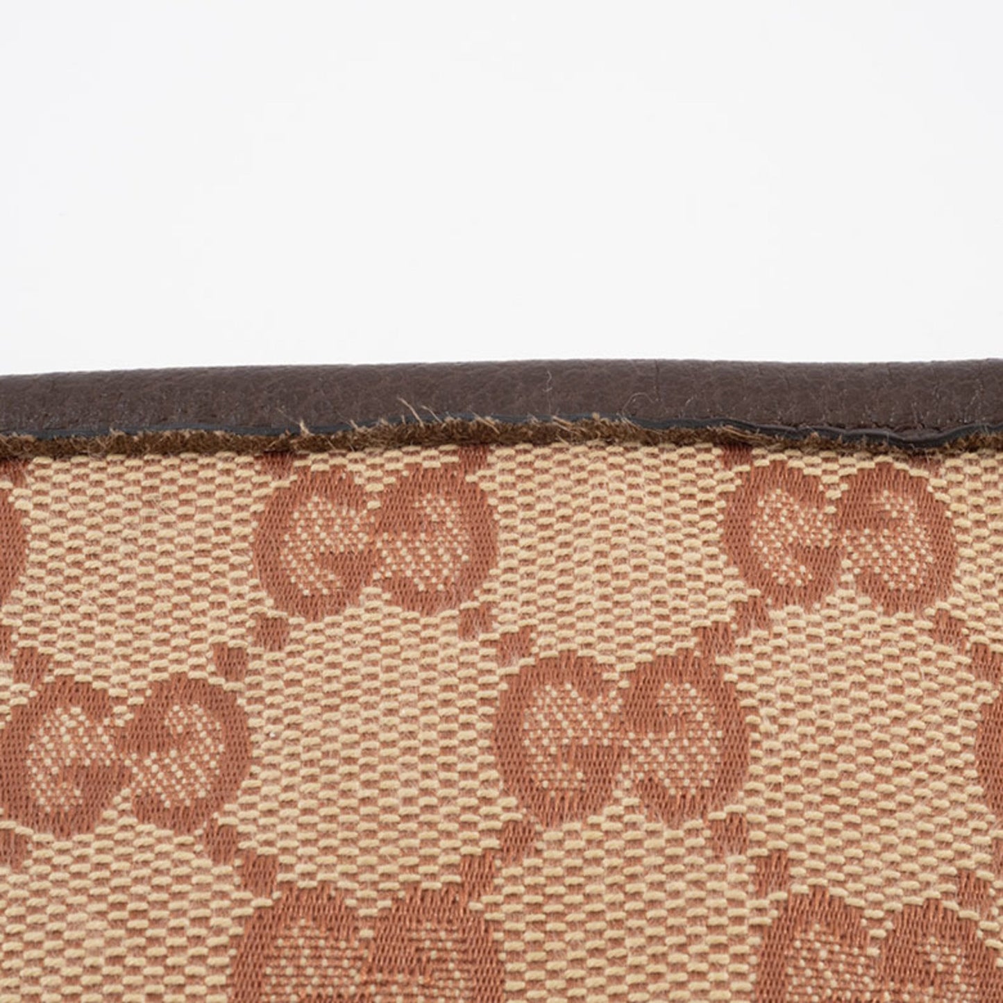 Gucci Horsebit, "BEIGE, BROWN", "CANVAS, LEATHER", shoulder