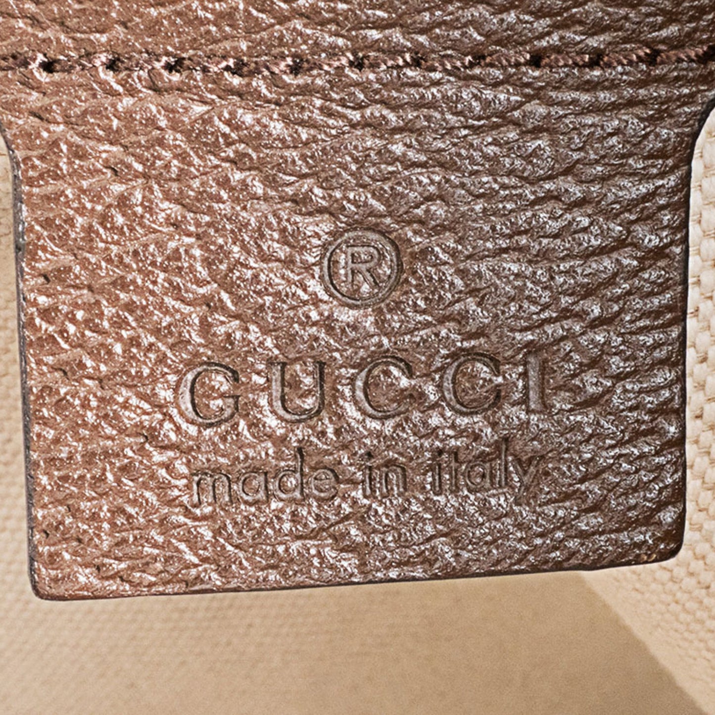 Gucci Horsebit, "BEIGE, BROWN", "CANVAS, LEATHER", shoulder