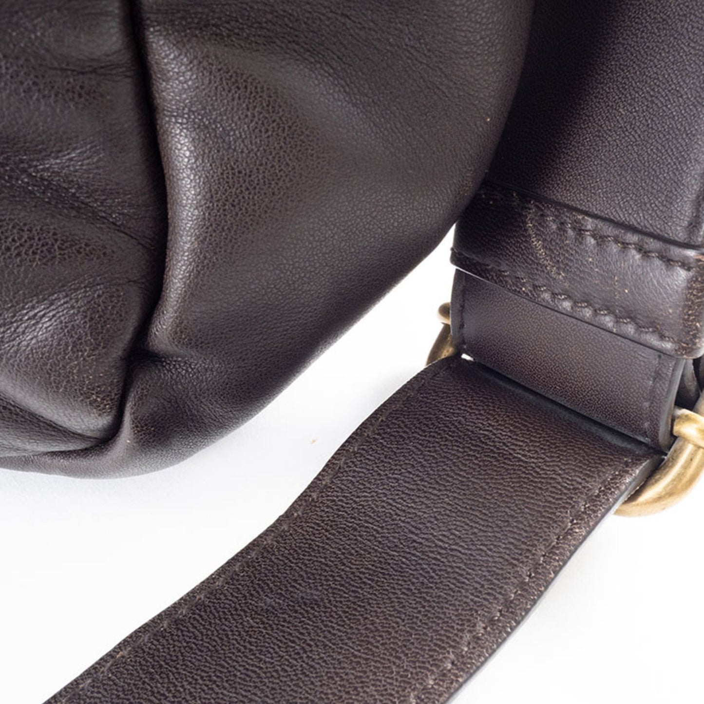Bottega Veneta Intrecciato, Brown, Leather, shoulder