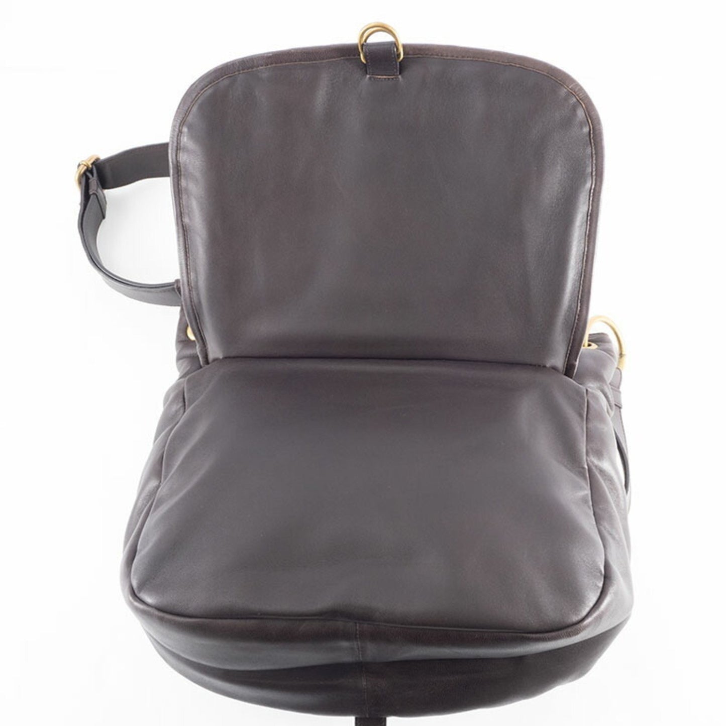 Bottega Veneta Intrecciato, Brown, Leather, shoulder