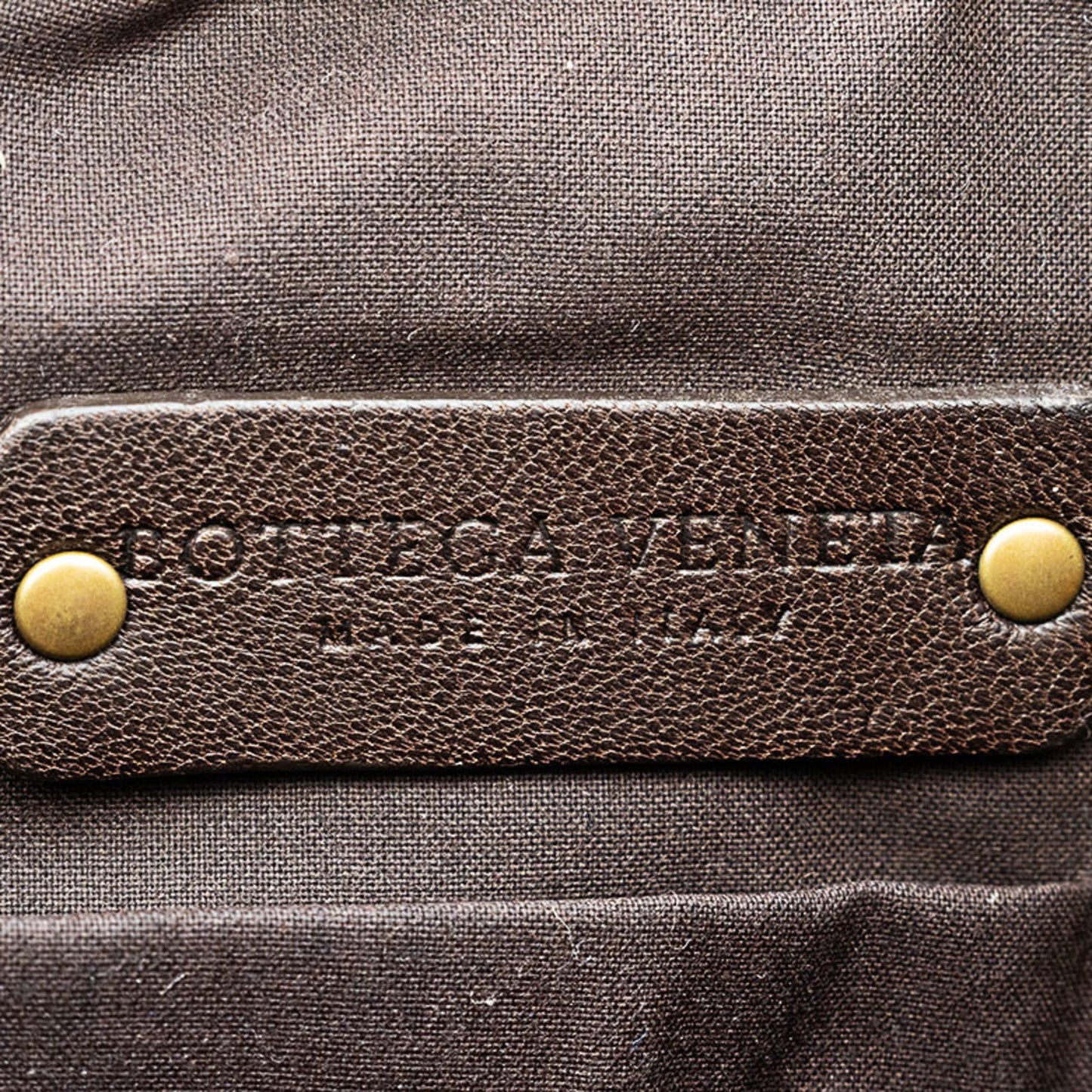 Bottega Veneta Intrecciato, Brown, Leather, shoulder