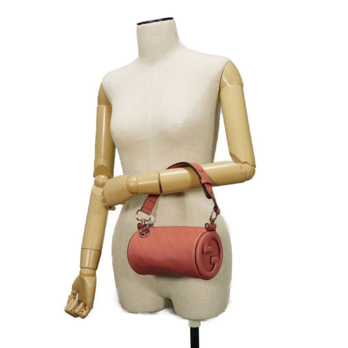 Gucci --, Pink, Leather, shoulder