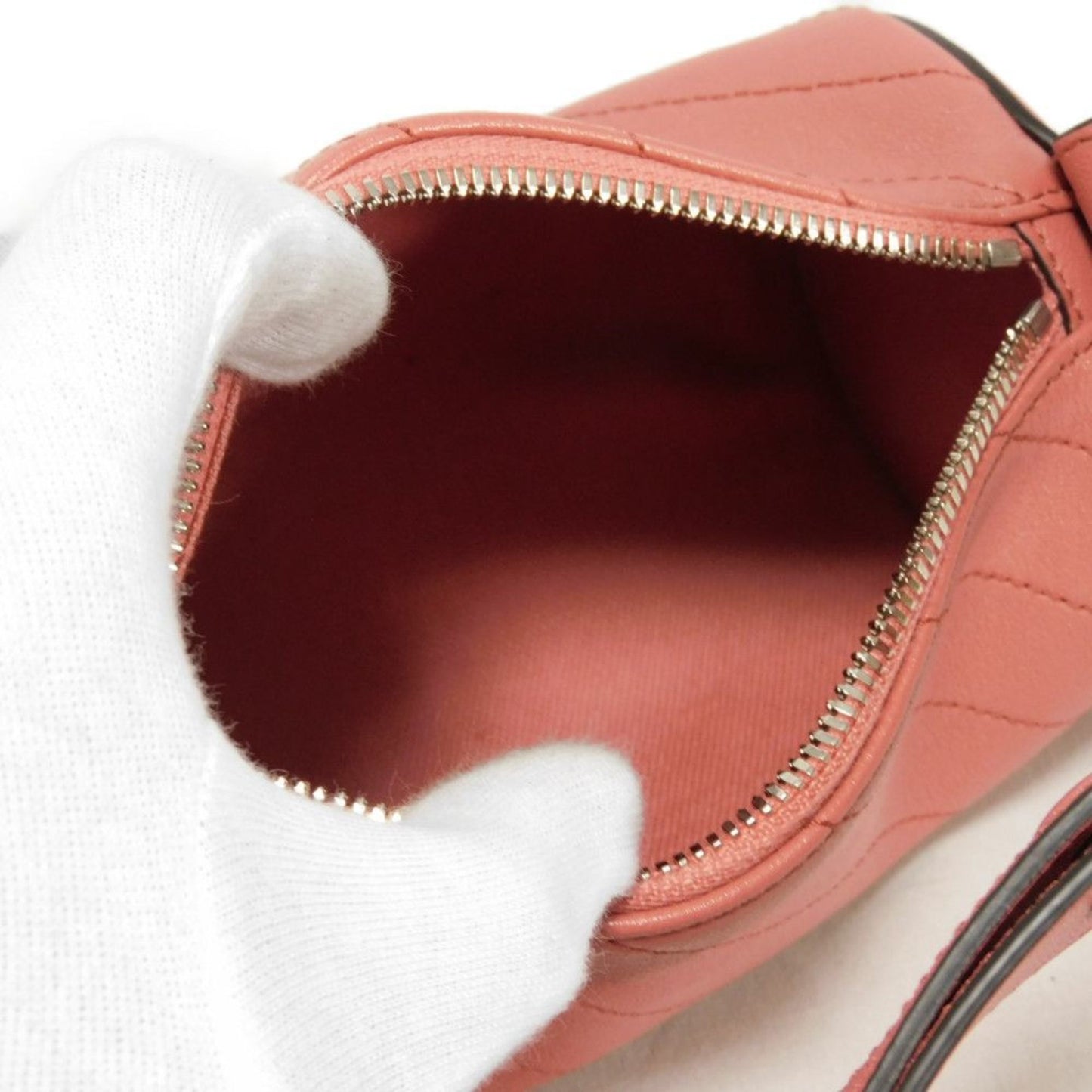 Gucci --, Pink, Leather, shoulder