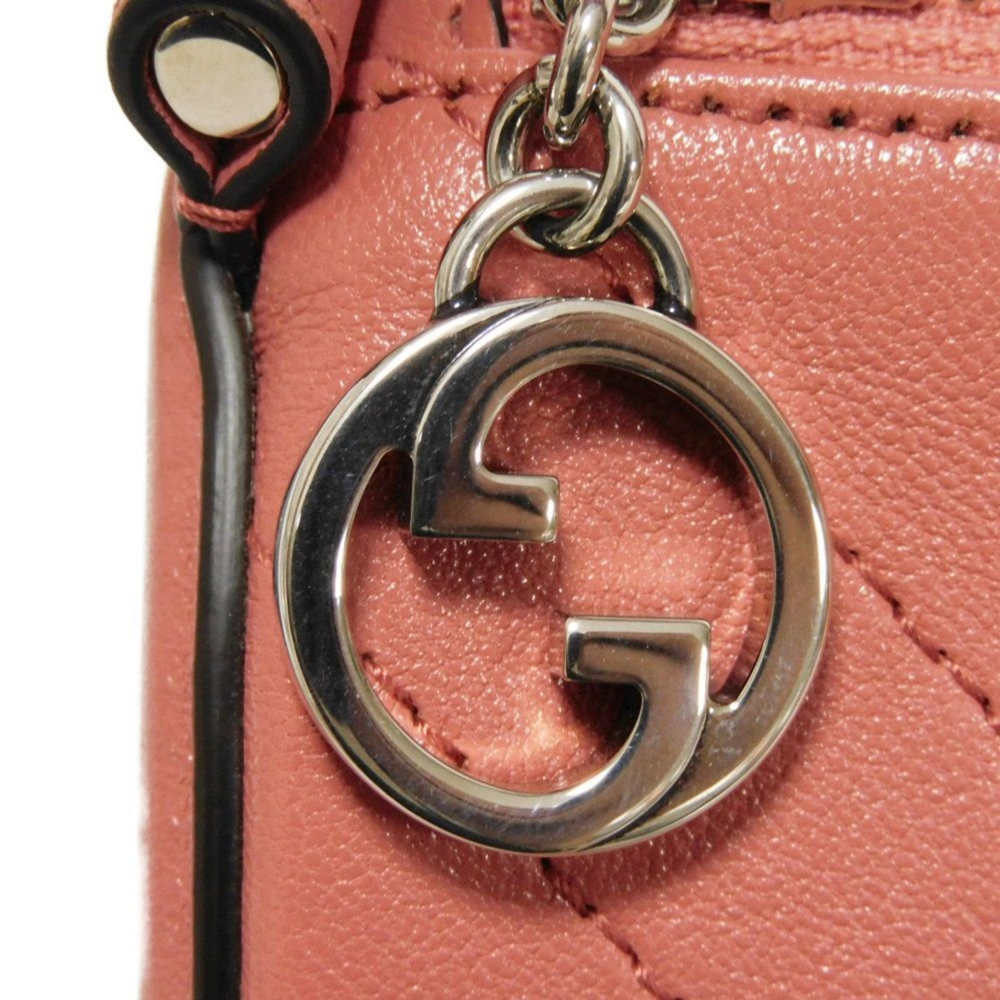 Gucci --, Pink, Leather, shoulder