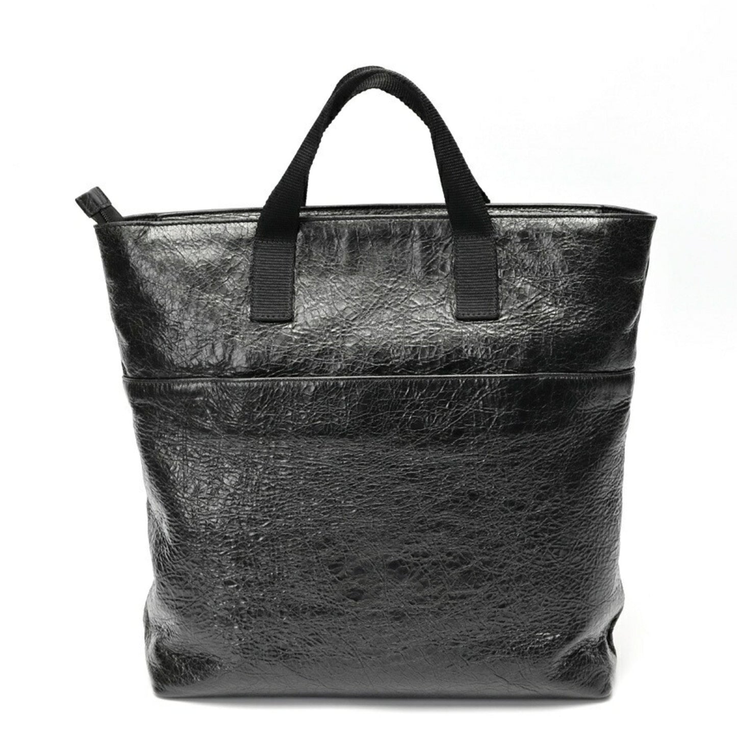 Balenciaga Explorer, Black, Leather, shoulder