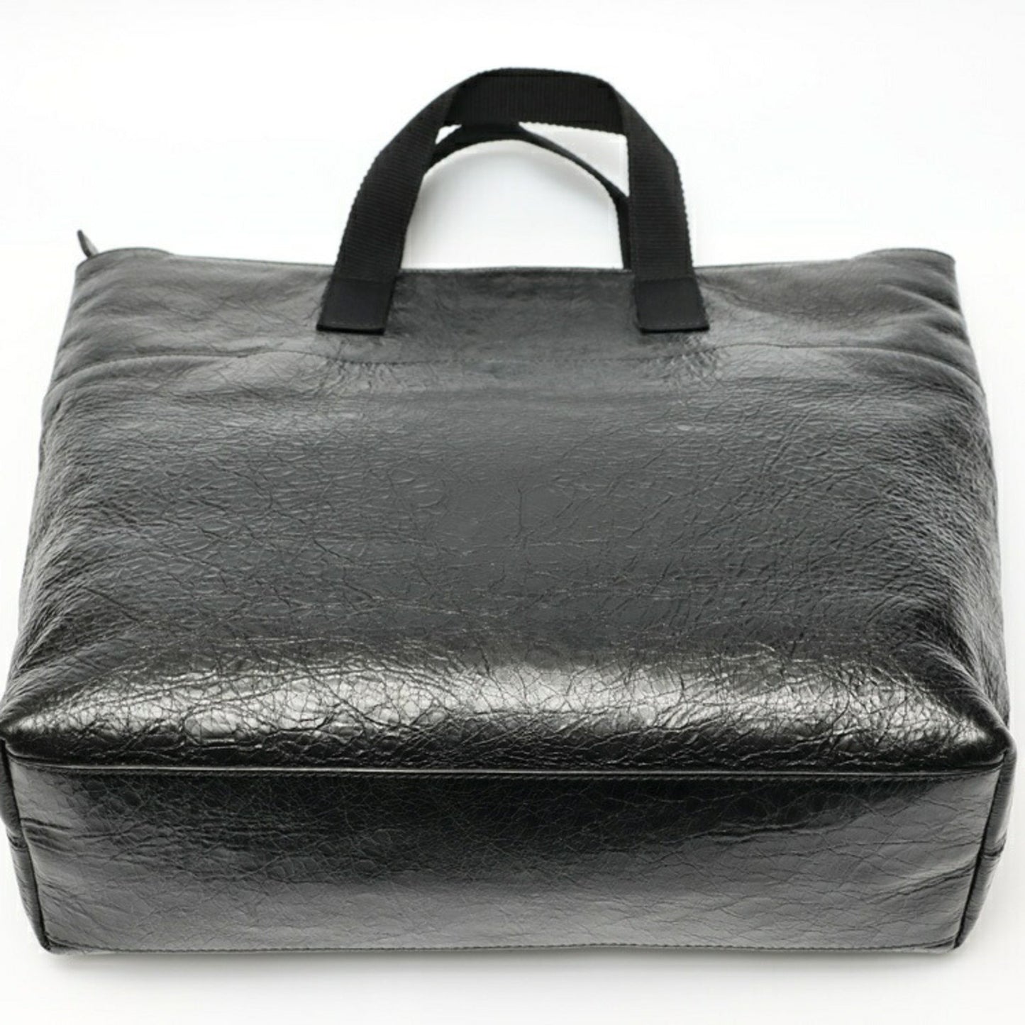 Balenciaga Explorer, Black, Leather, shoulder