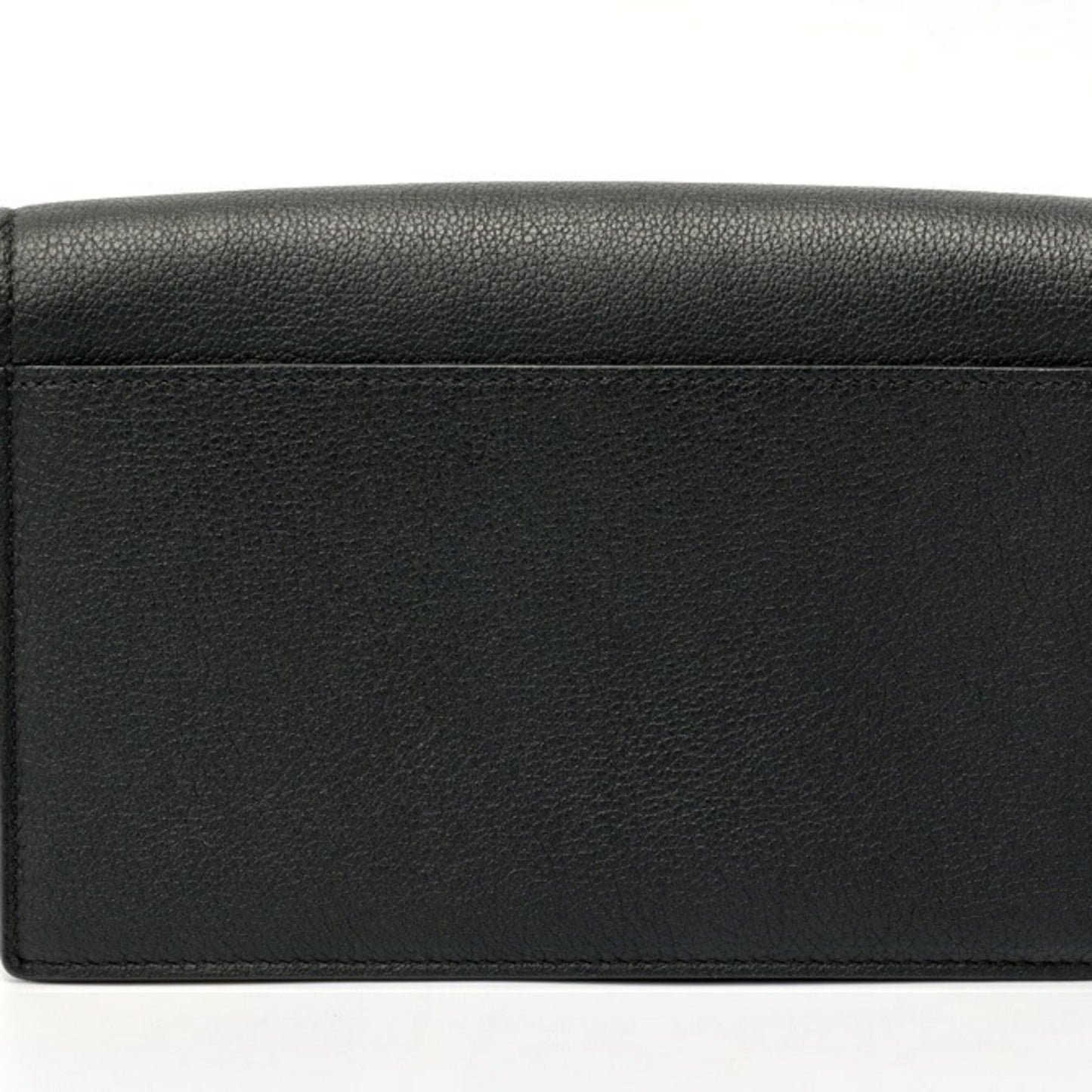 Louis Vuitton Mylockme, Black, Leather, clutch