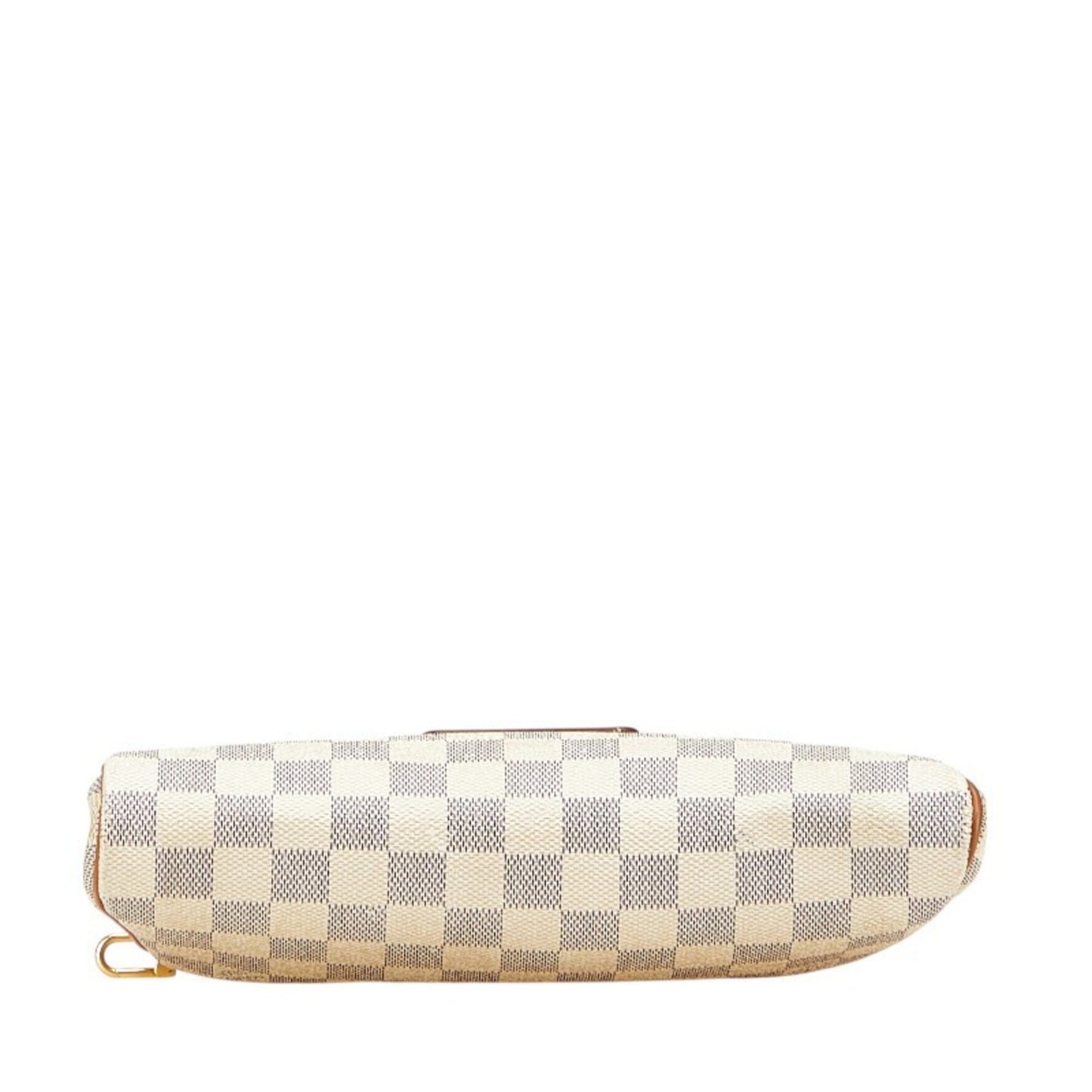 Louis Vuitton Eva, White, Canvas, handbag