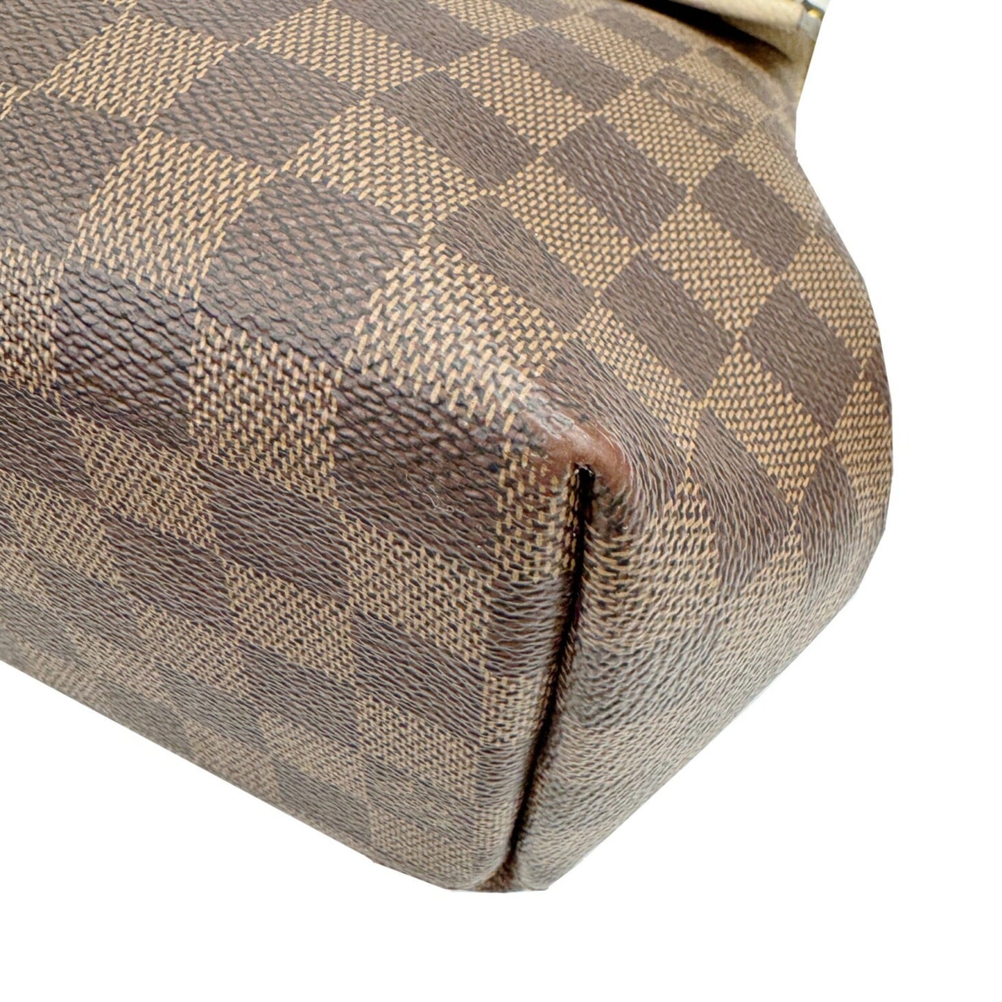 Louis Vuitton Clapton, Brown, Canvas, backpack