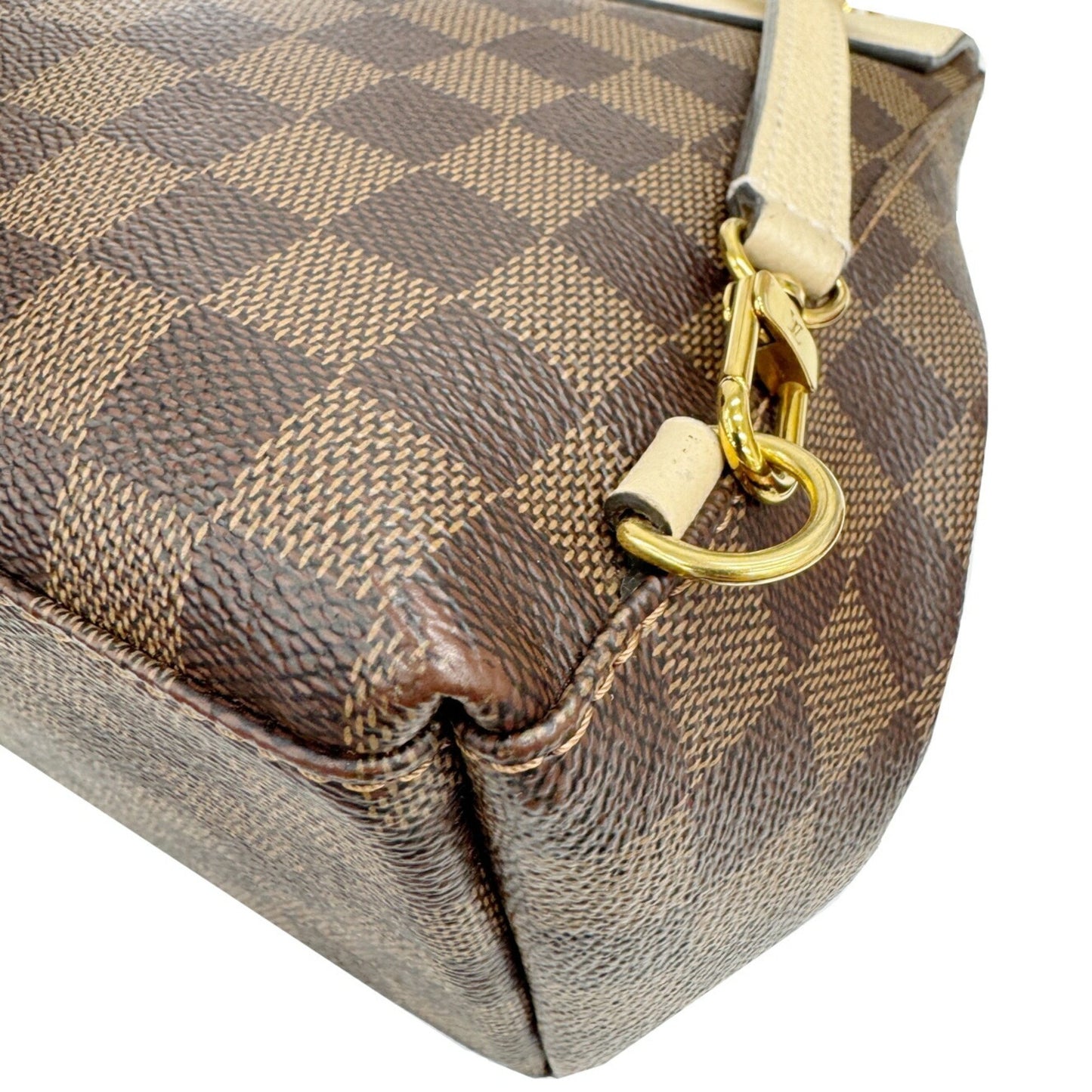 Louis Vuitton Clapton, Brown, Canvas, backpack
