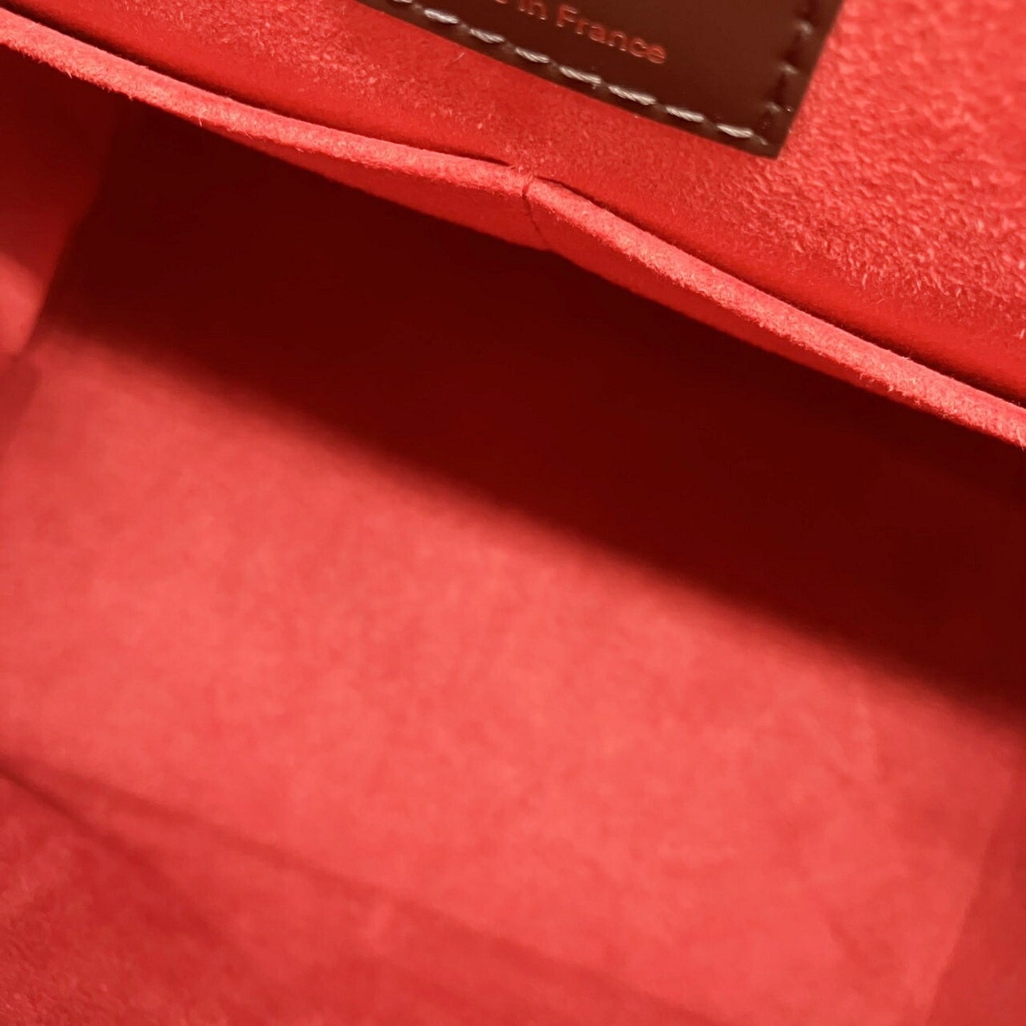 Louis Vuitton Bergamo, Brown, Canvas, shoulder