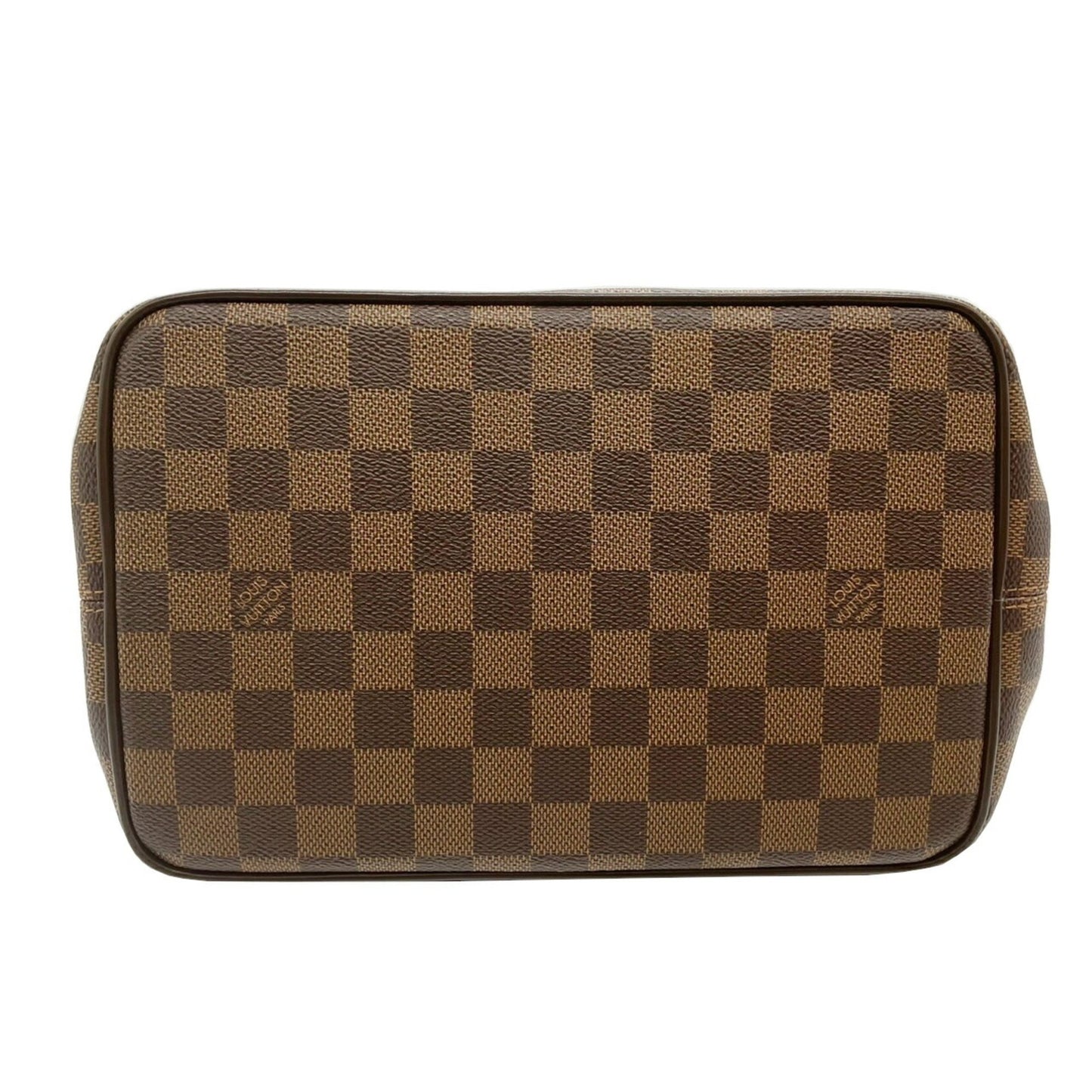 Louis Vuitton Bergamo, Brown, Canvas, shoulder