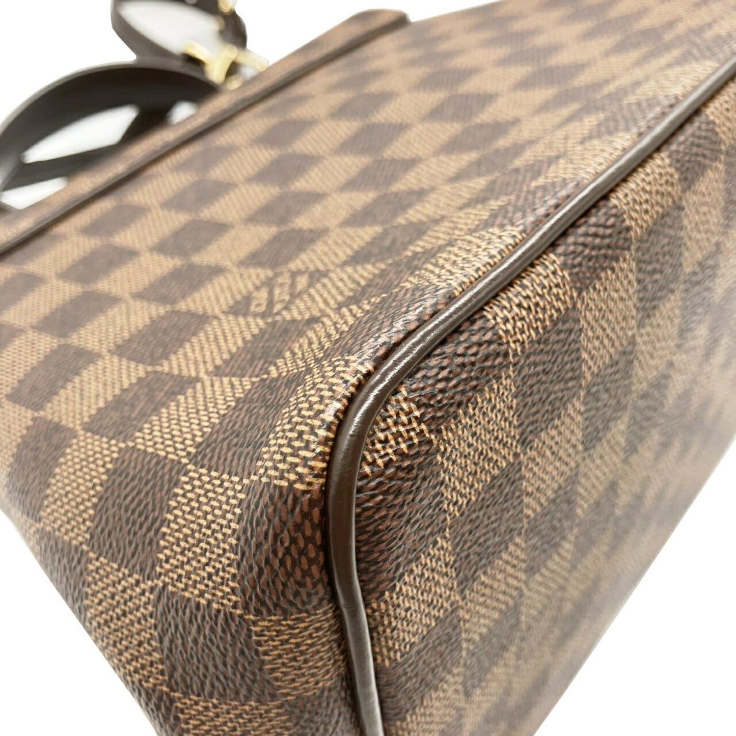 Louis Vuitton Bergamo, Brown, Canvas, shoulder
