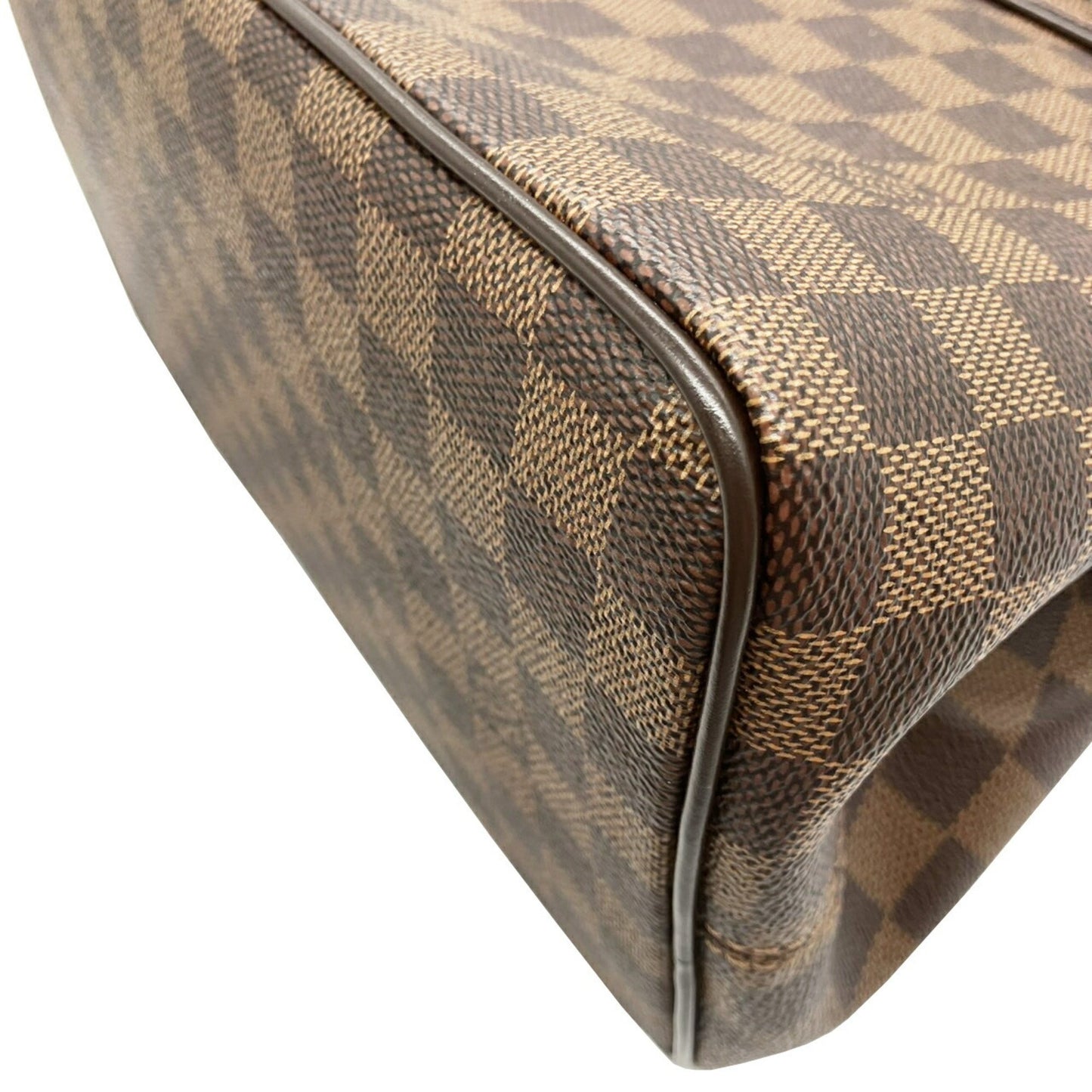 Louis Vuitton Bergamo, Brown, Canvas, shoulder