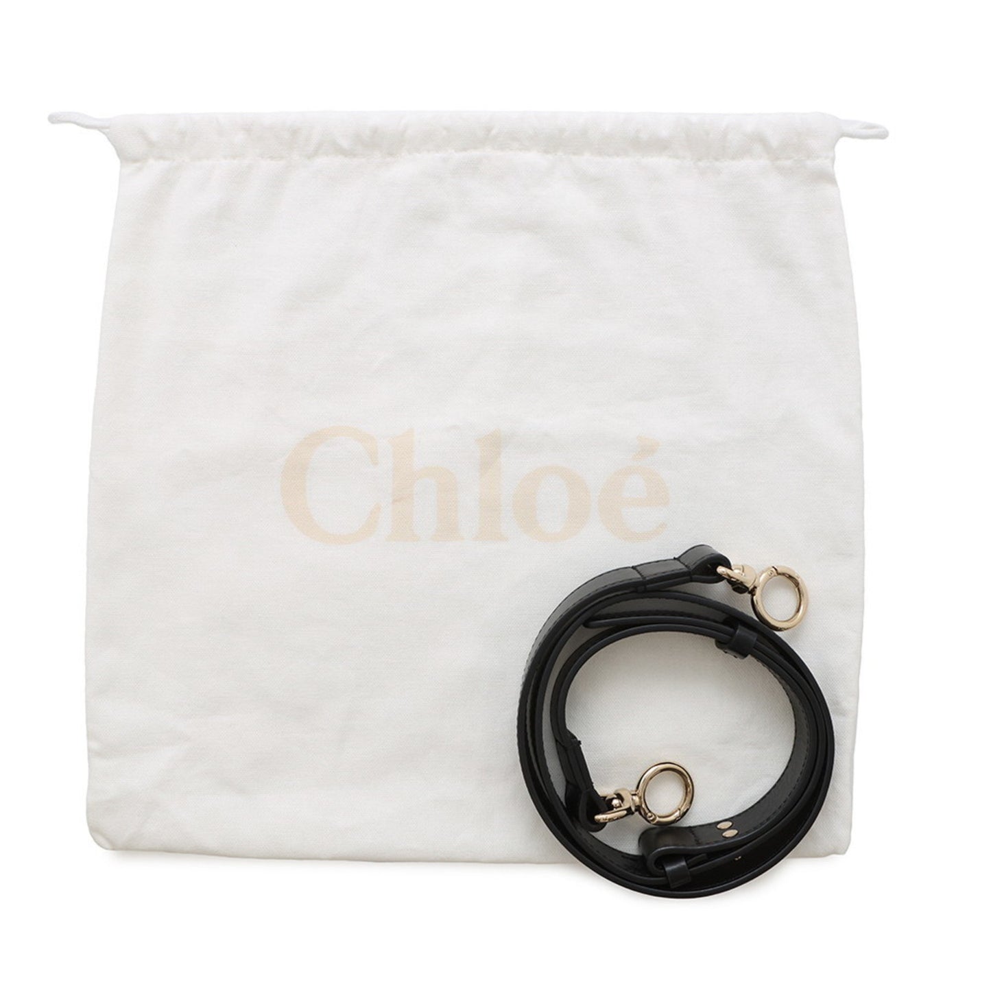 Chloé Tess Day, Black, Leather, handbag
